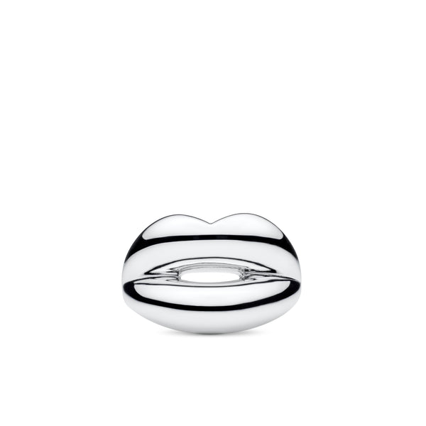 Solange - Hotlips Ring - (Silver)