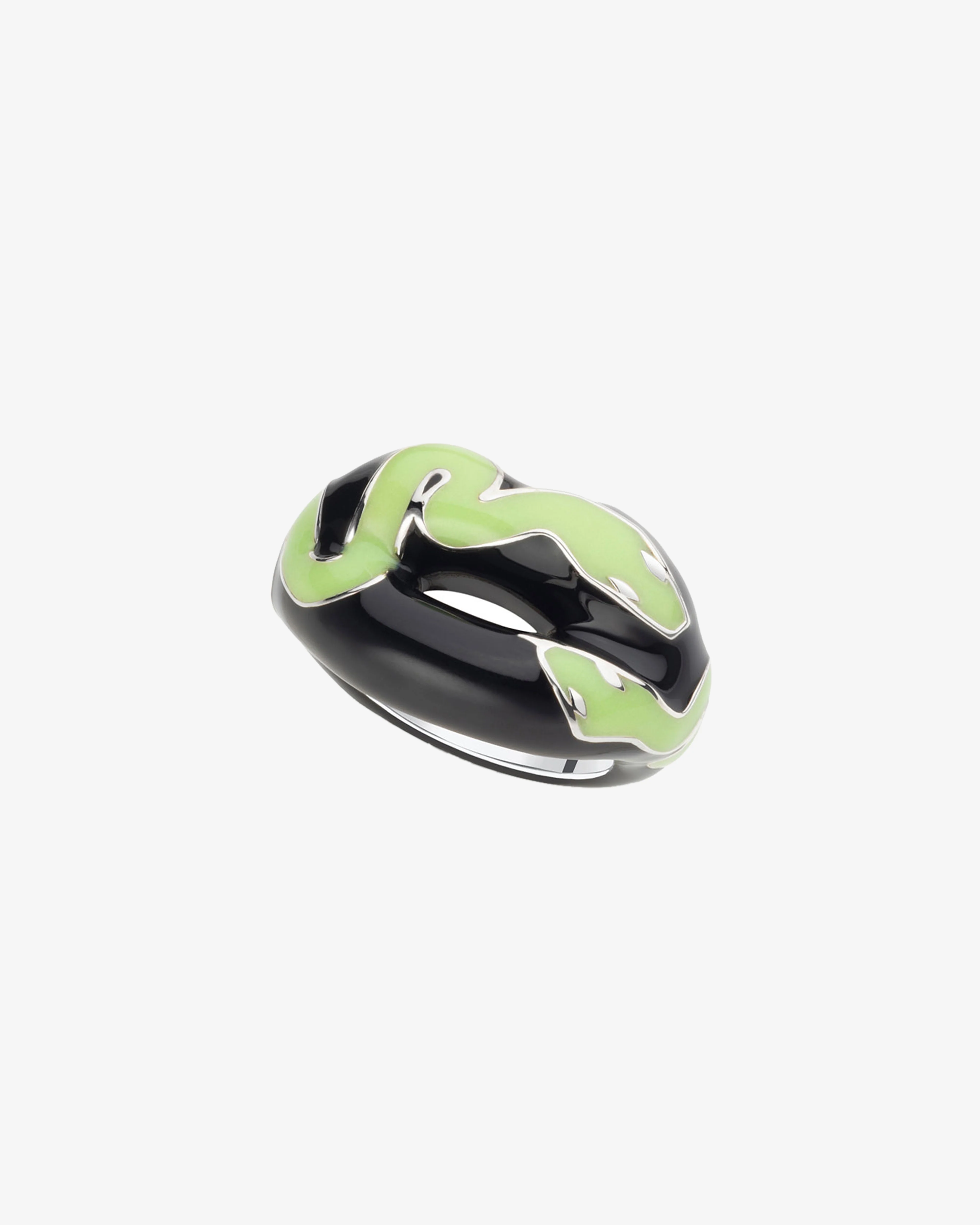Solange - Hotlips Ring - (Snake)