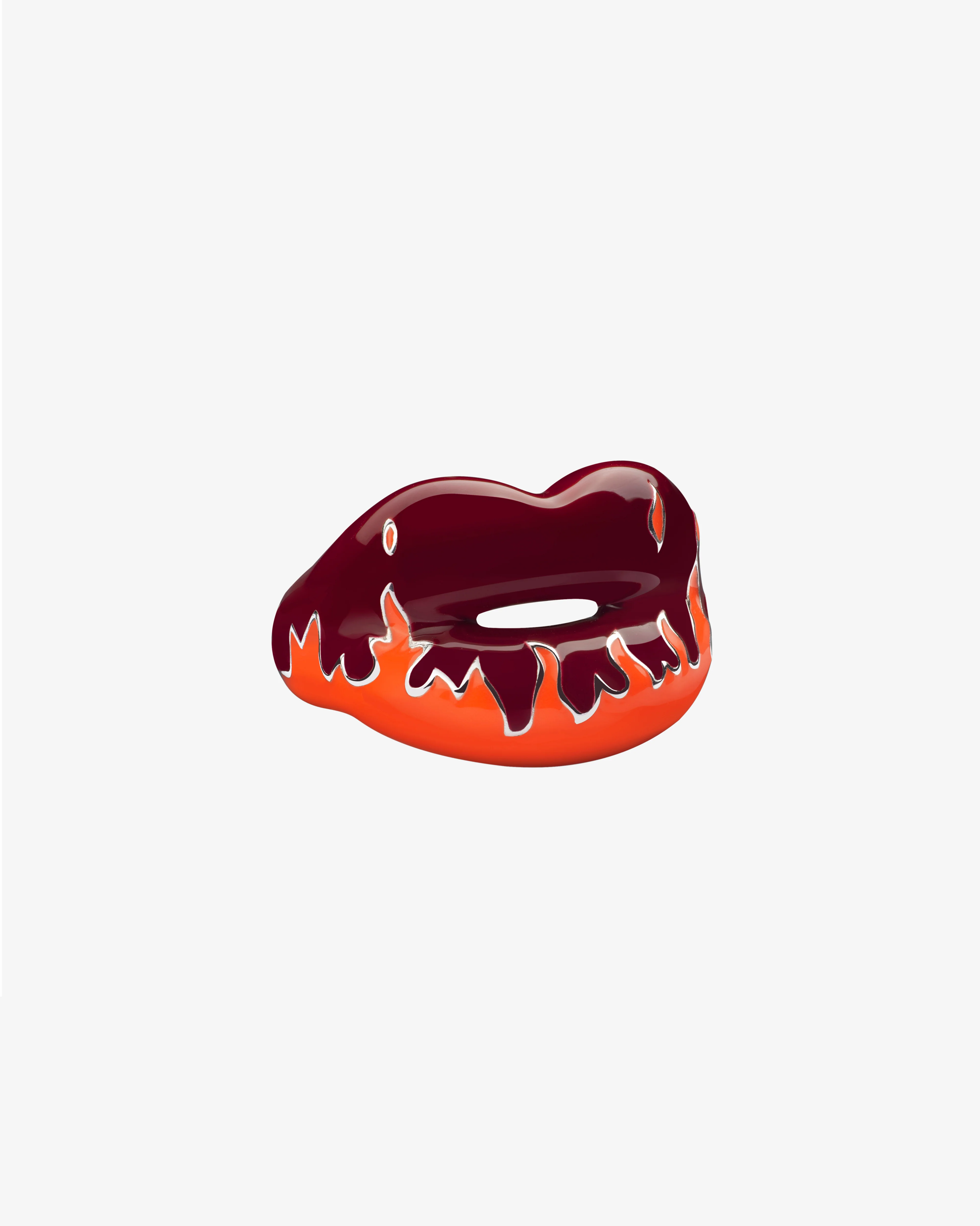 Solange - Hotlips Ring - (Very Deep Red)