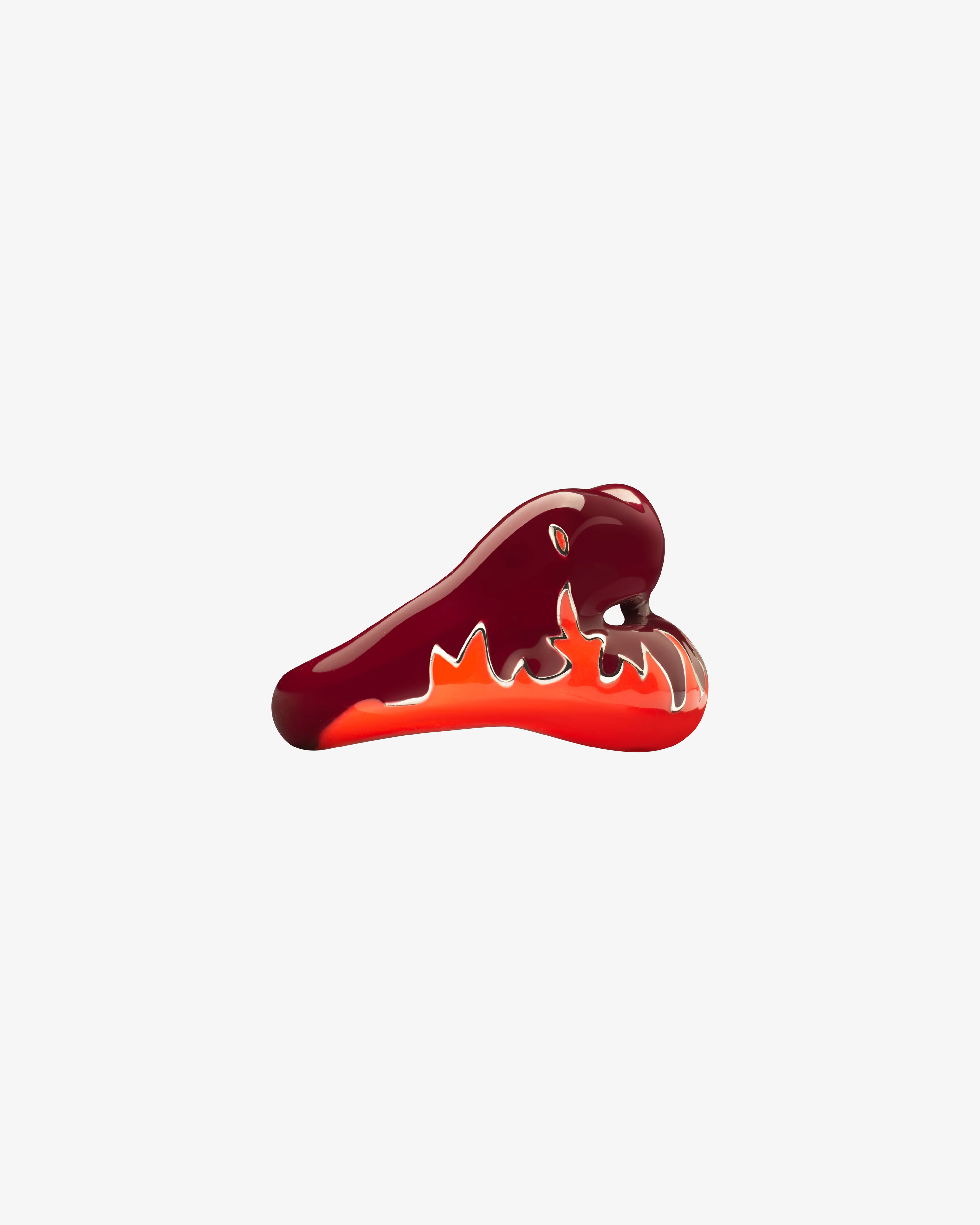 Solange - Hotlips Ring - (Very Deep Red)