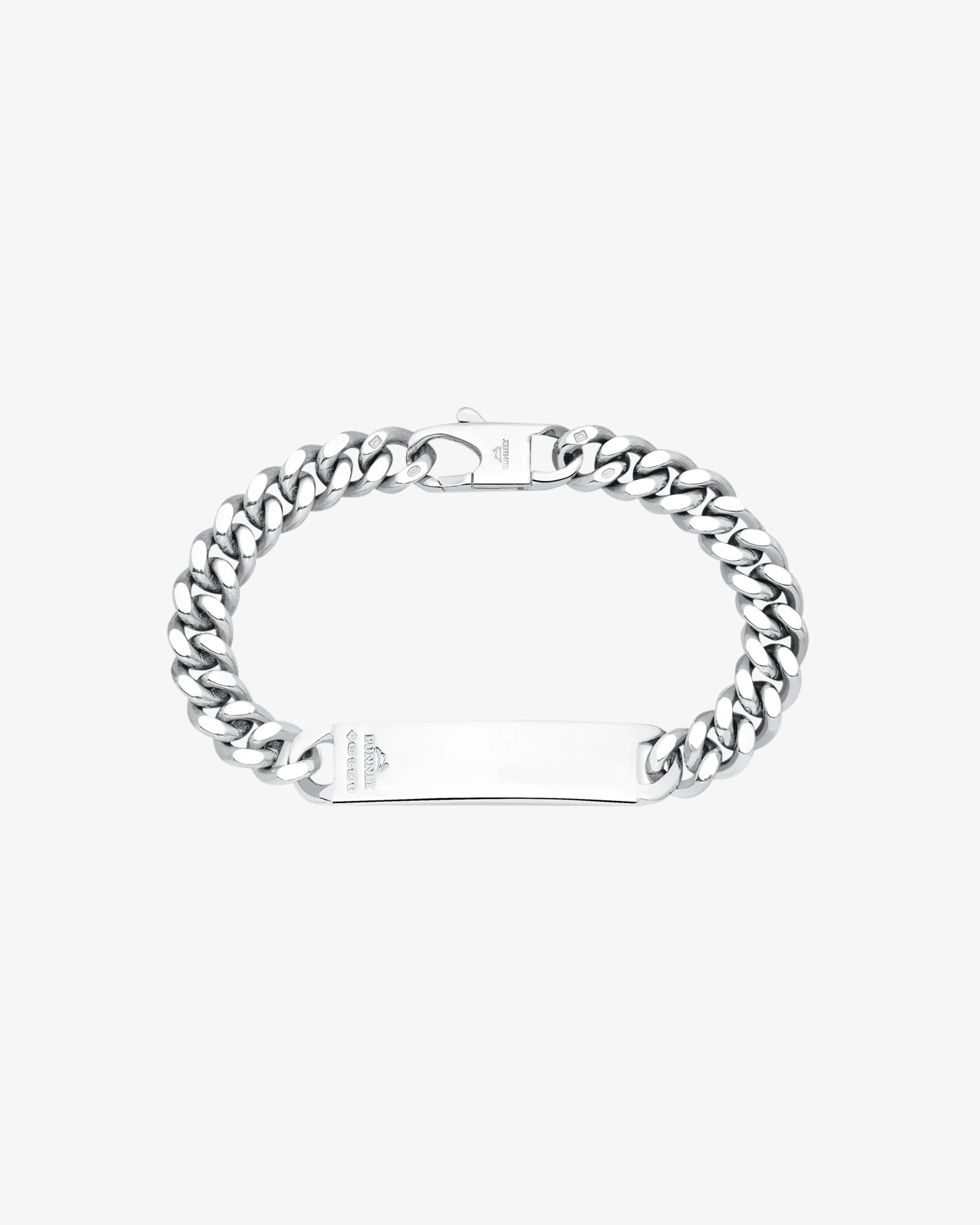 Bunney - Men's Single Tour Identity Chain - (Silver)