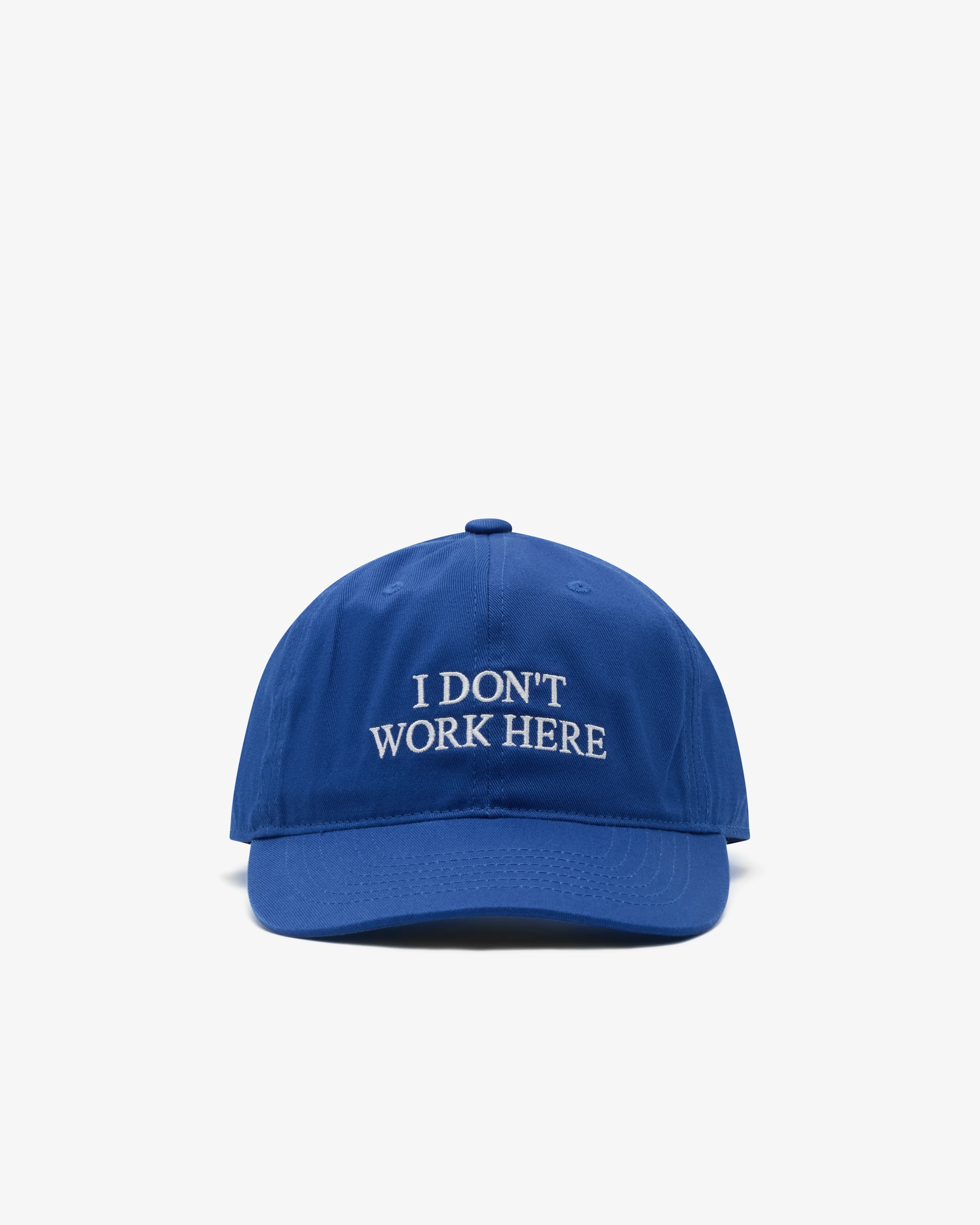 IDEA - Sorry I Don't Work Here Hat - (Blue)