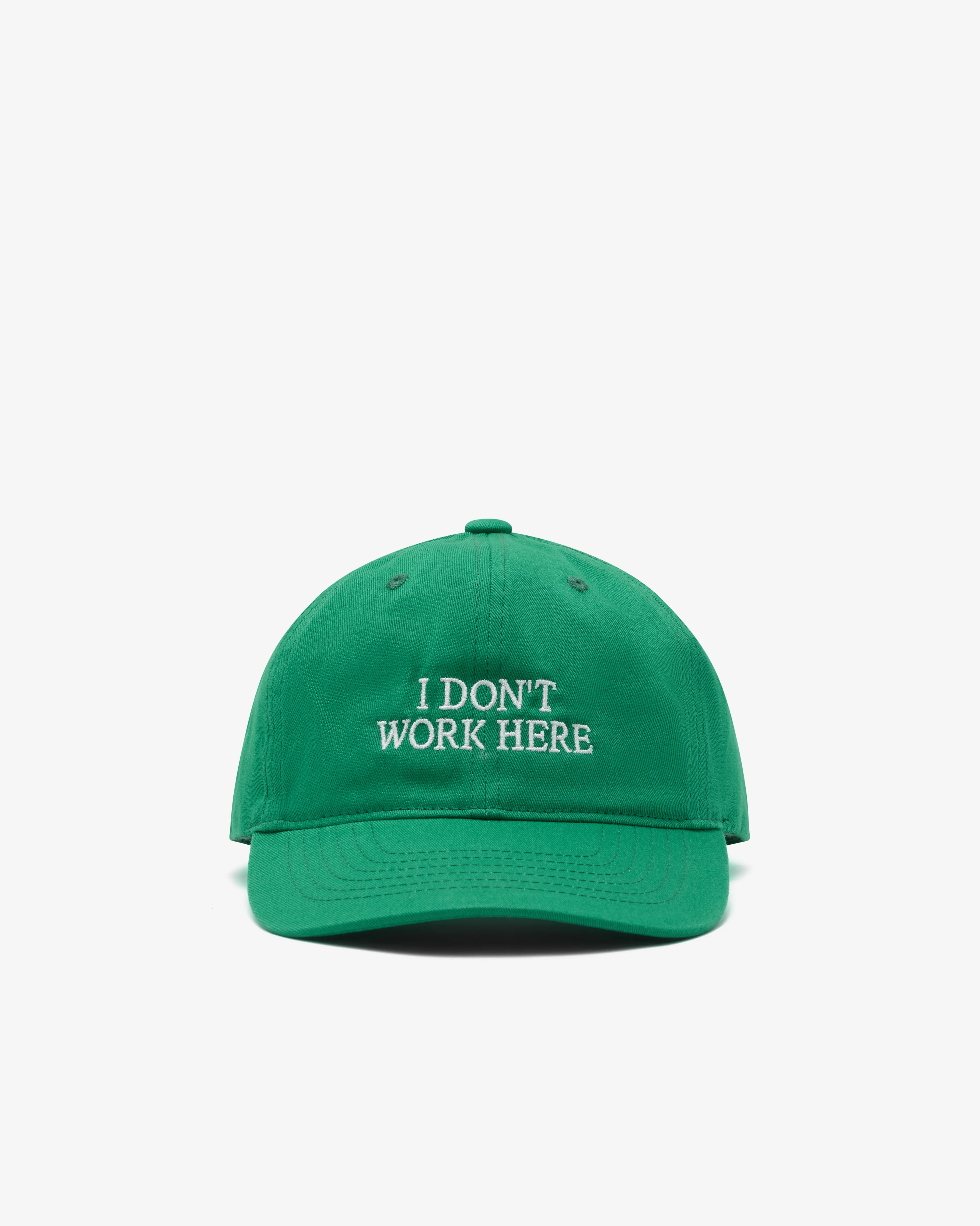 Idea -  Sorry I Don't Work Here Hat - (Green)