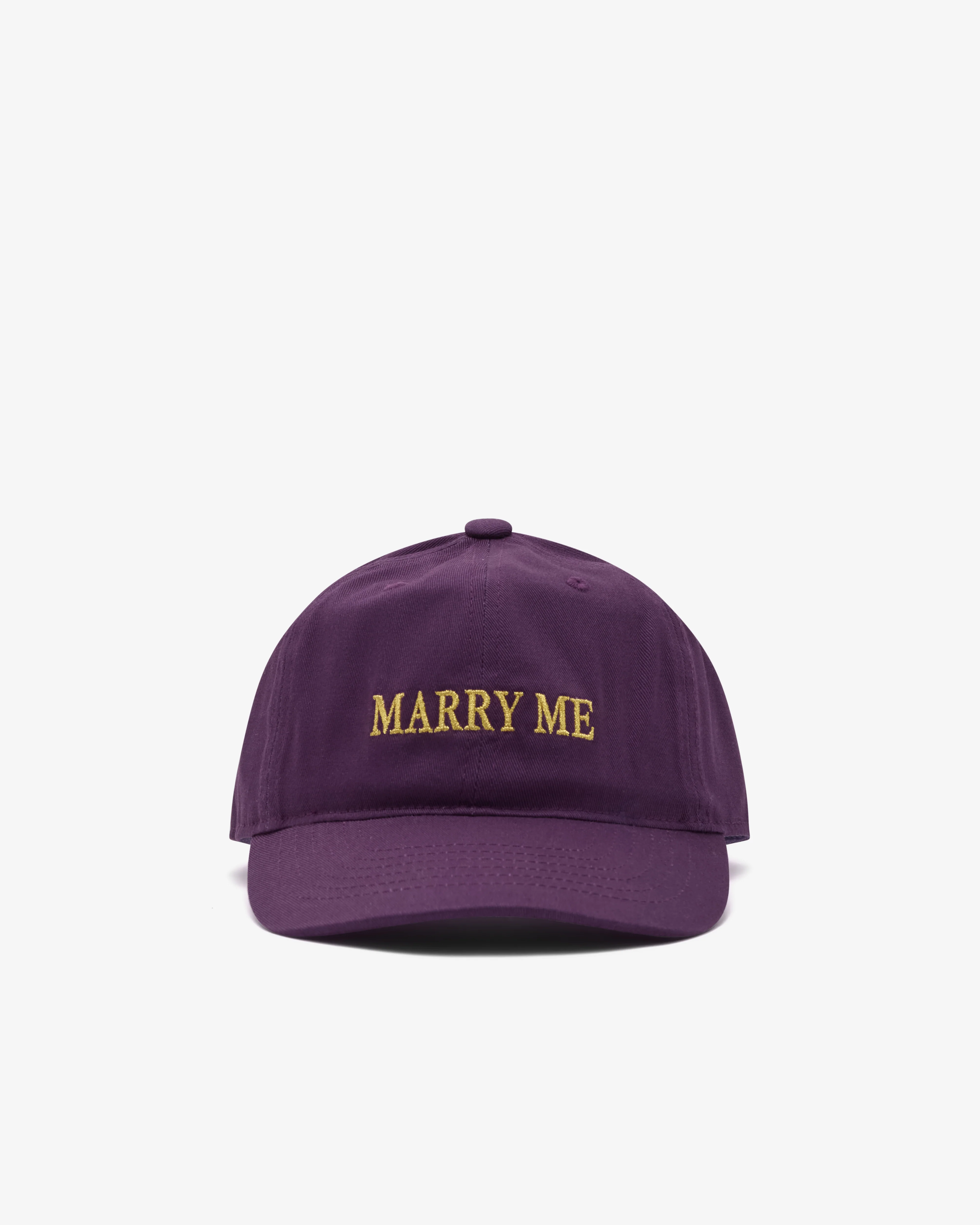 Idea - Marry Me Hat - (Purple)