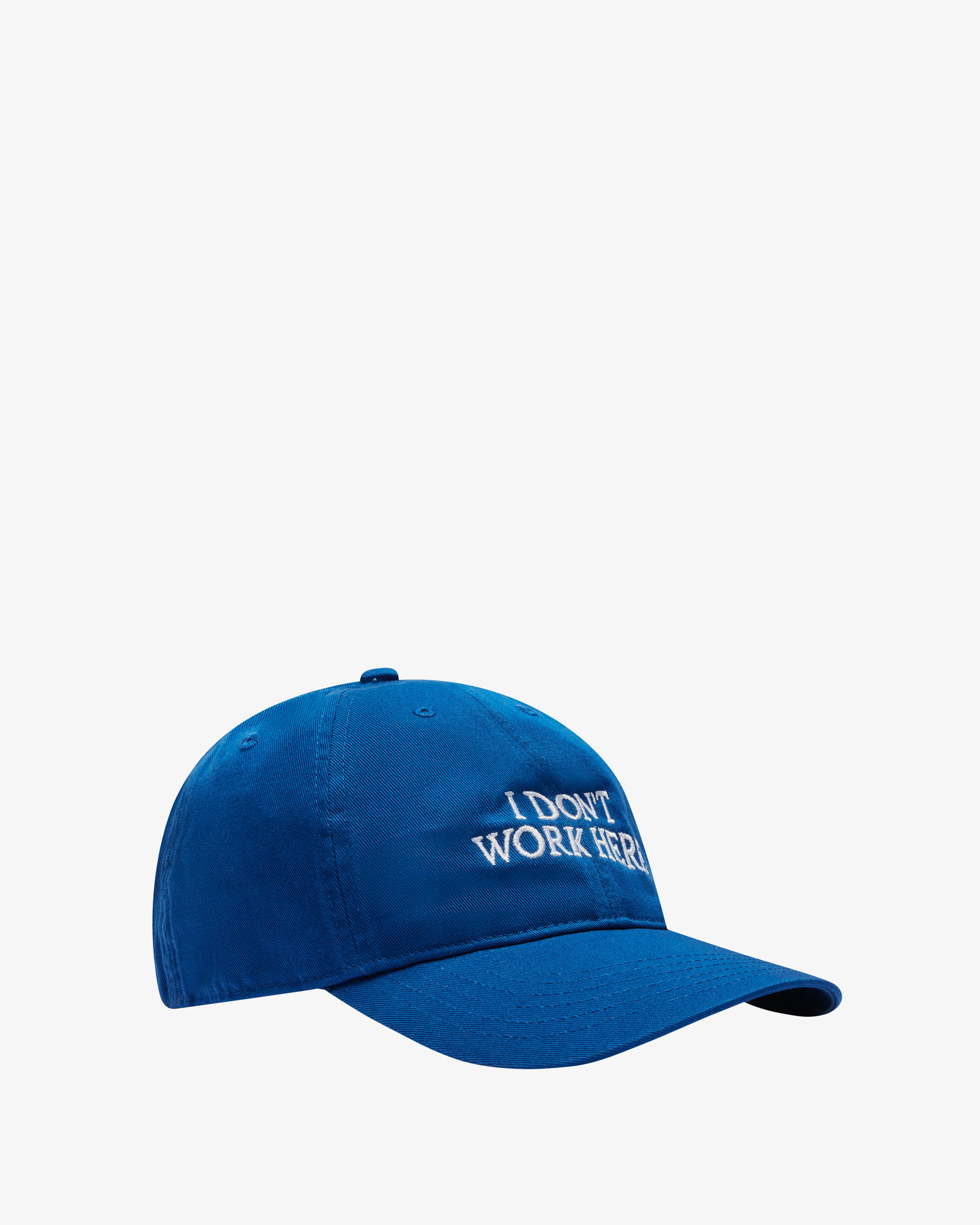 IDEA - Sorry I Don't Work Here Cap - (Blue)