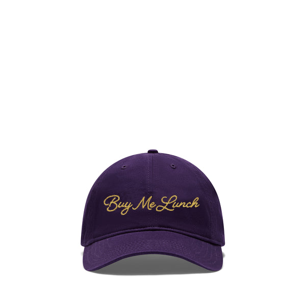 Idea Books -  Buy Me Lunch Hat - (Purple)