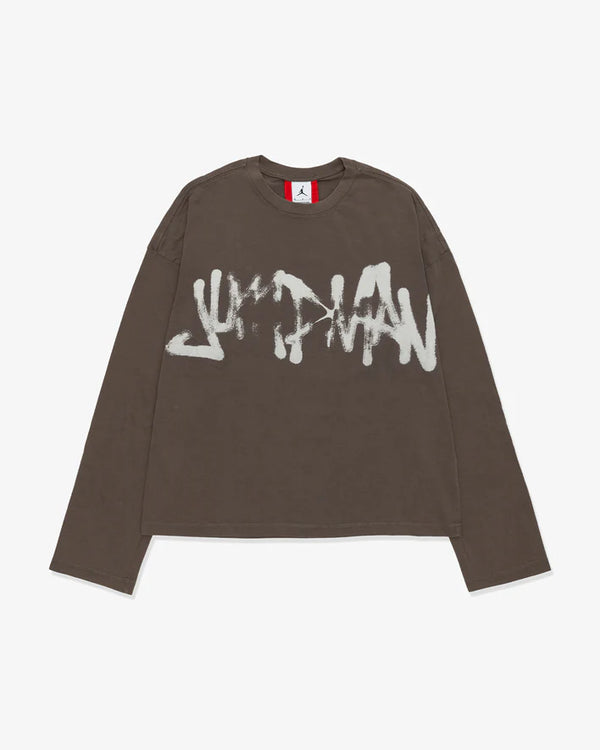 Nike - Men
s MJ IH Jumpman Long Sleeve Tee - (Cavestone)