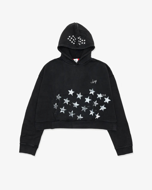 Nike - Men
s MJ IH Crop Hoodie - (Black/Ivory)