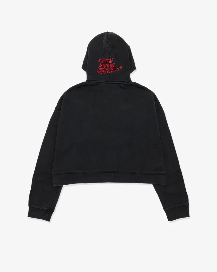Nike - Men's MJ IH Crop Hoodie - (Black/Ivory)