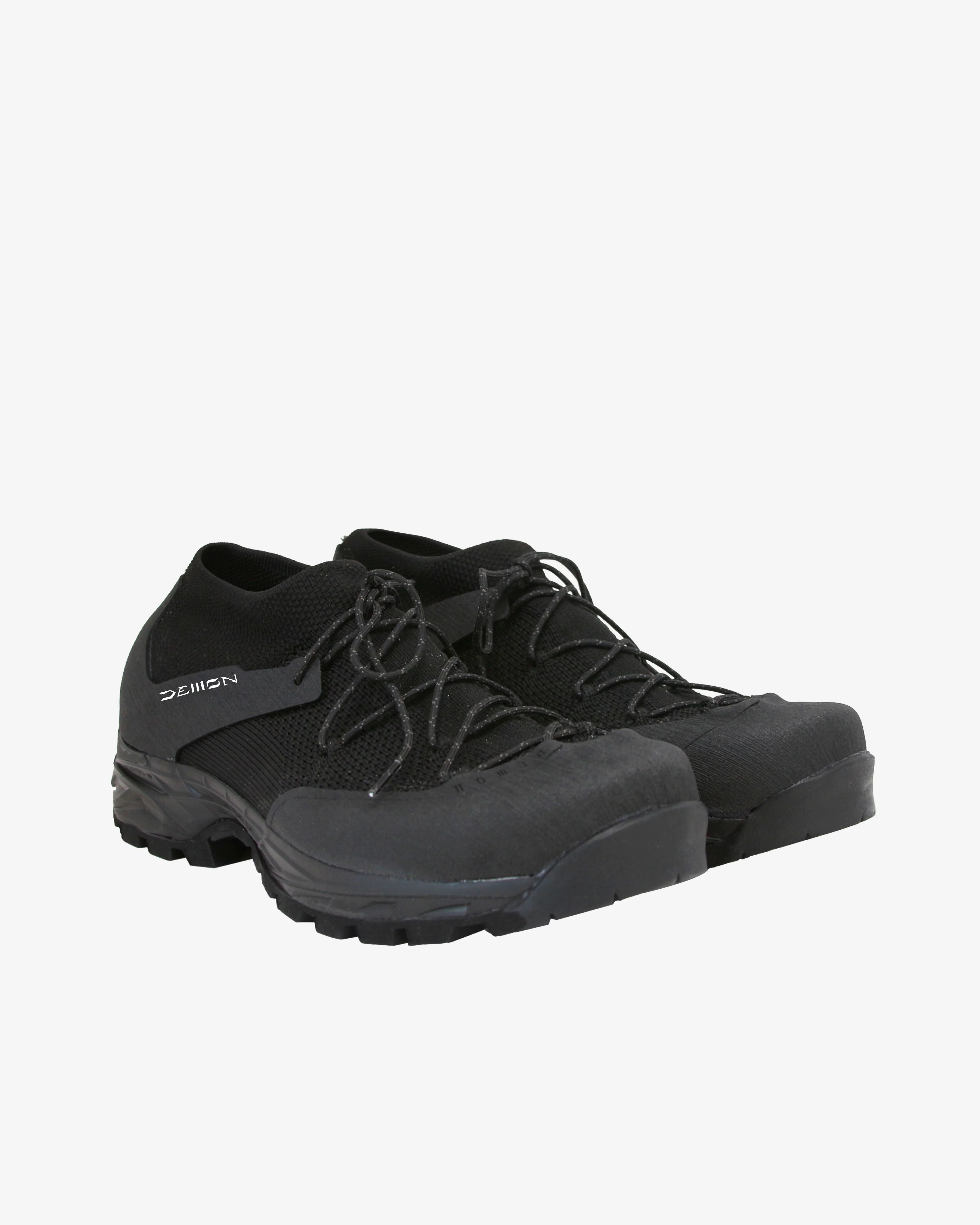 Demon Footwear - Men's Fasson Tech Shoes - (Black)