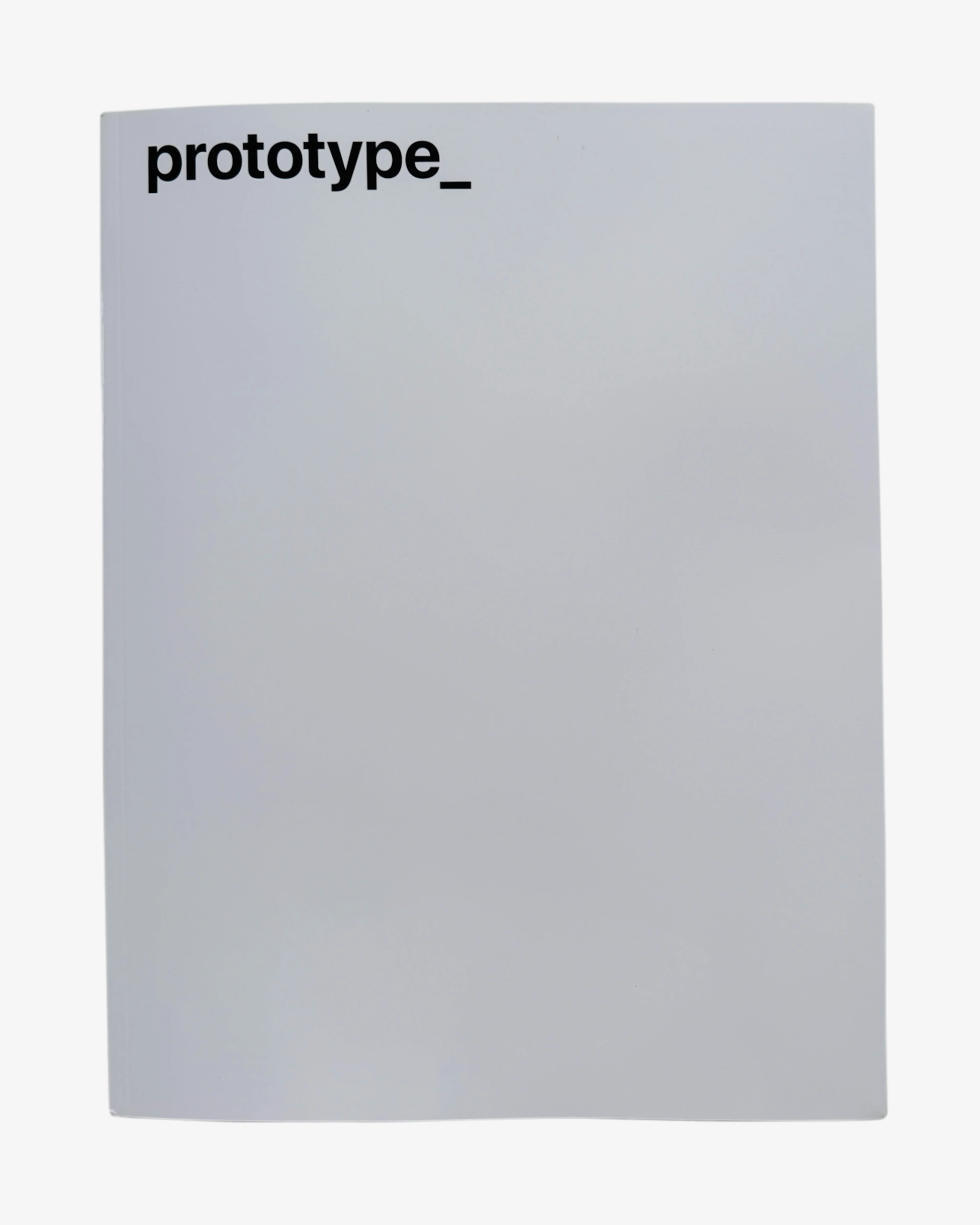 IDEA - Prototype_ Issue Zero