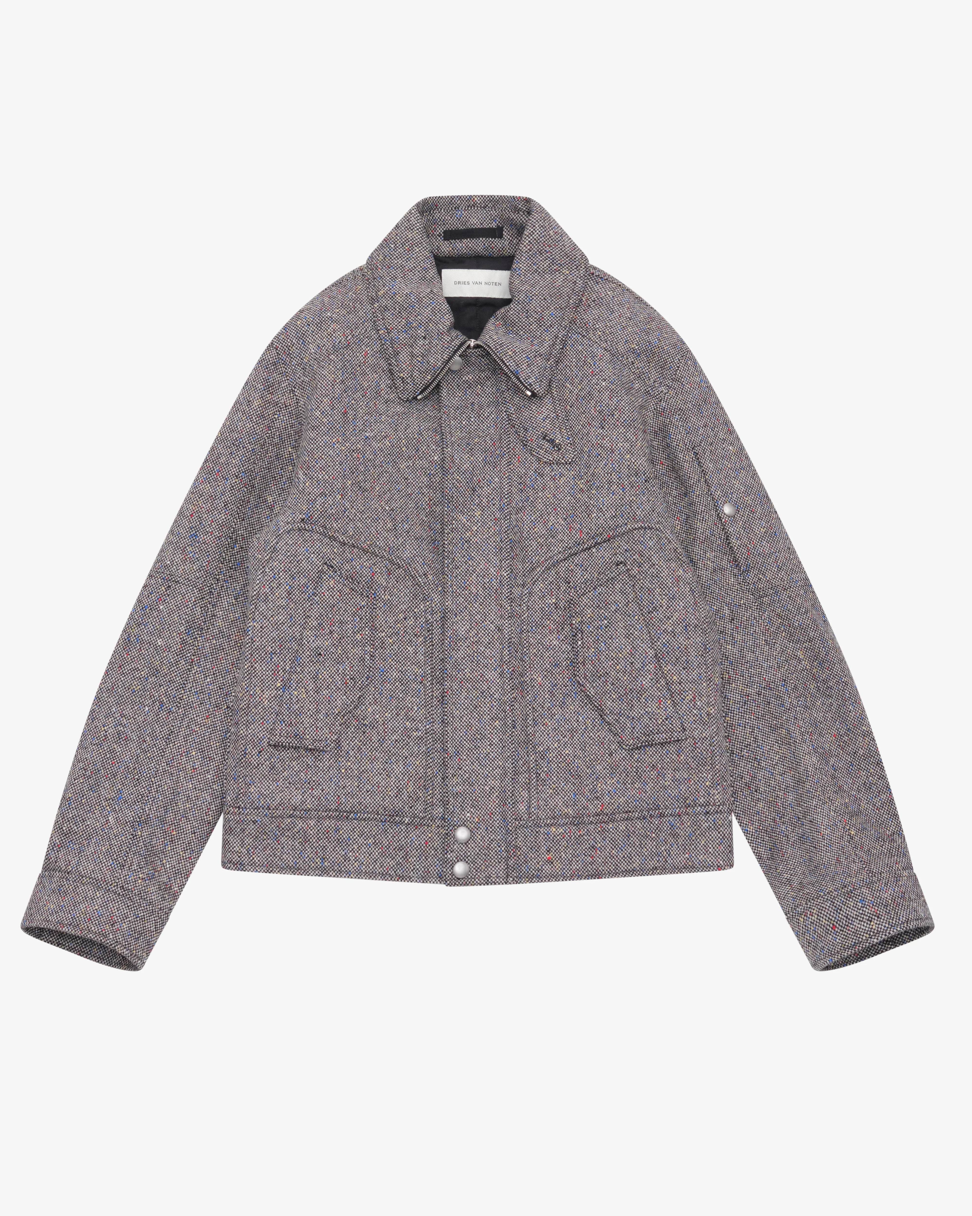 Dries Van Noten - Men's Vince Jacket - (Black)