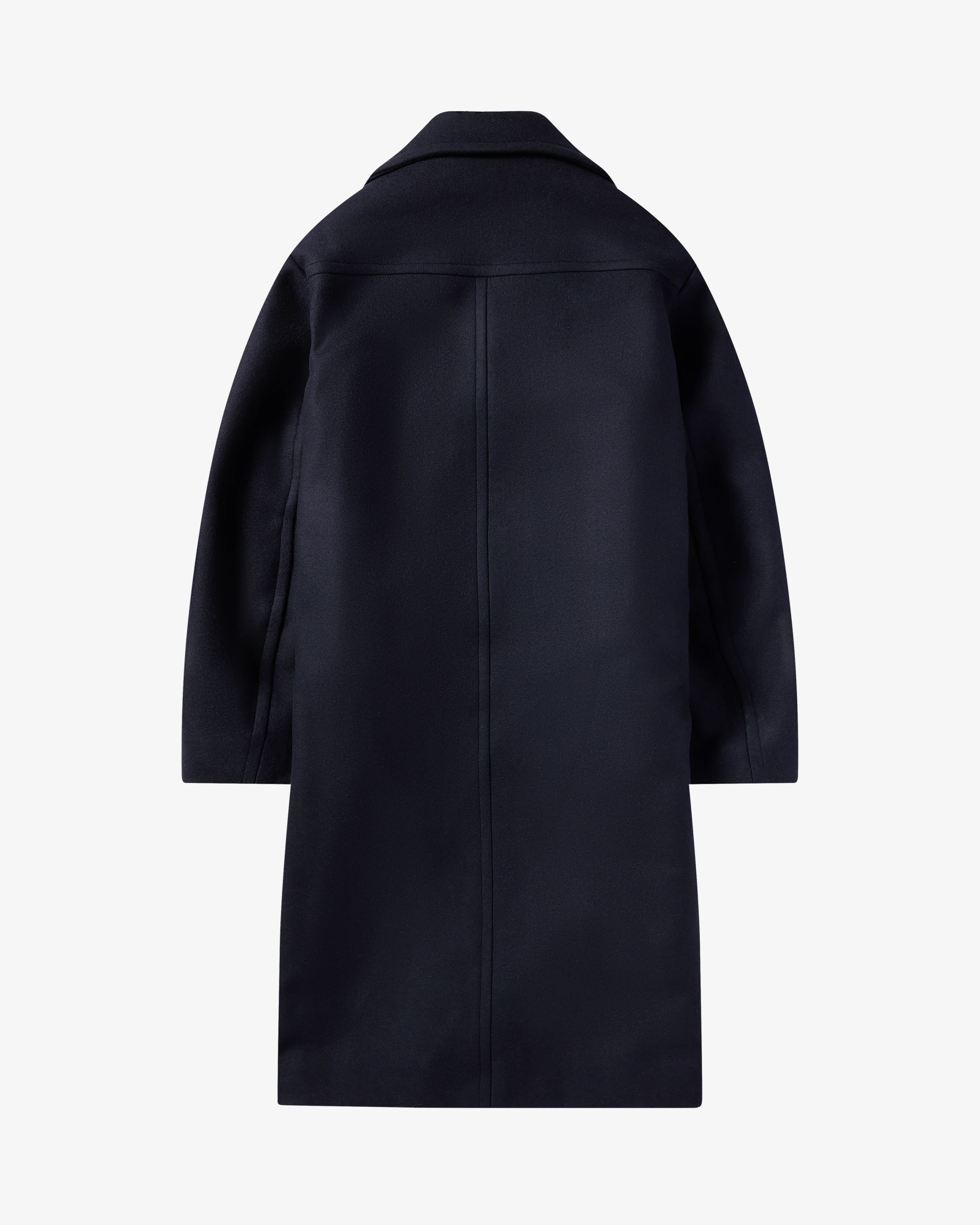 Dries Van Noten - Men's Rascott Coat - (Navy)