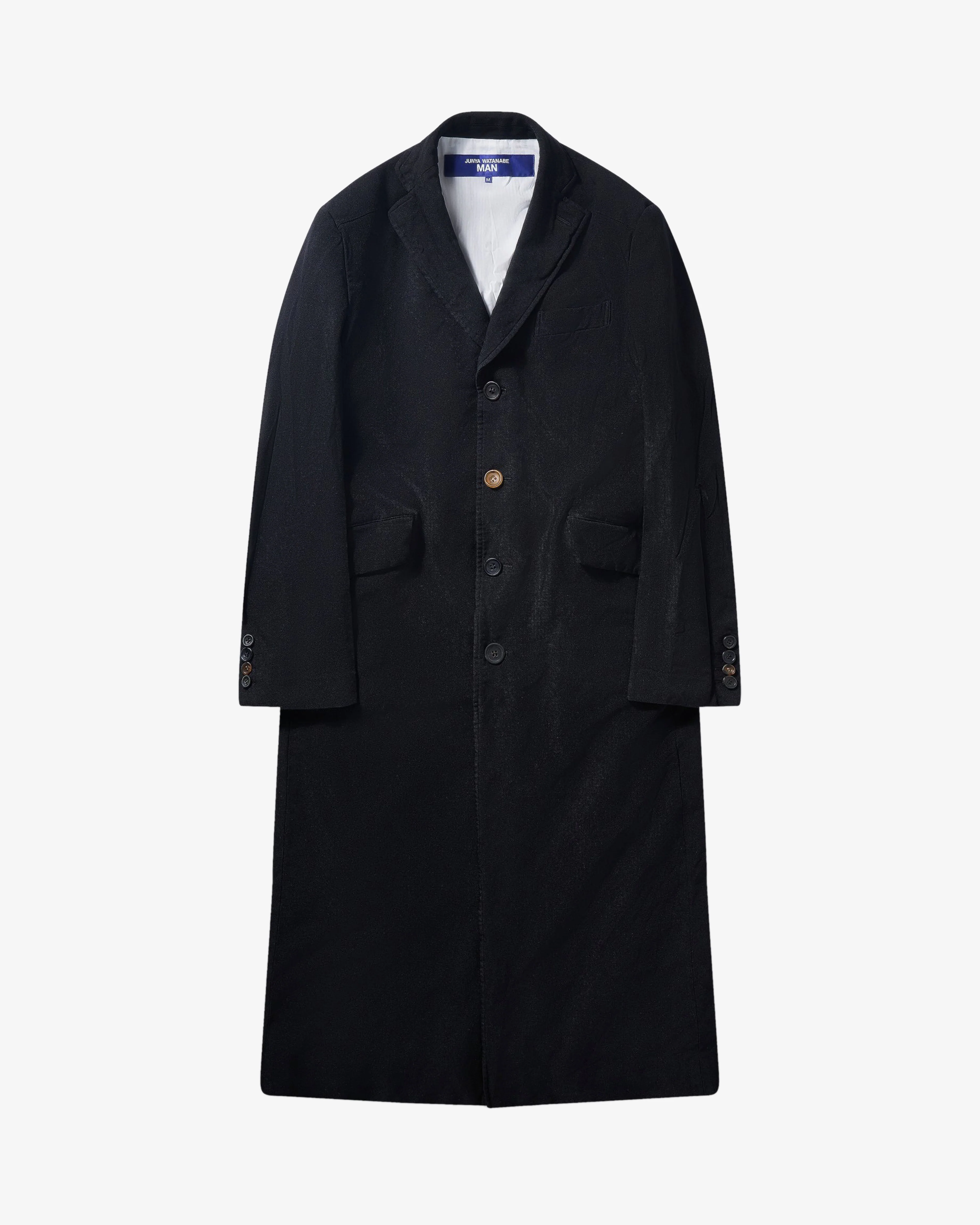 Junya Watanabe Man - Men's Oversized Coat - (Black)