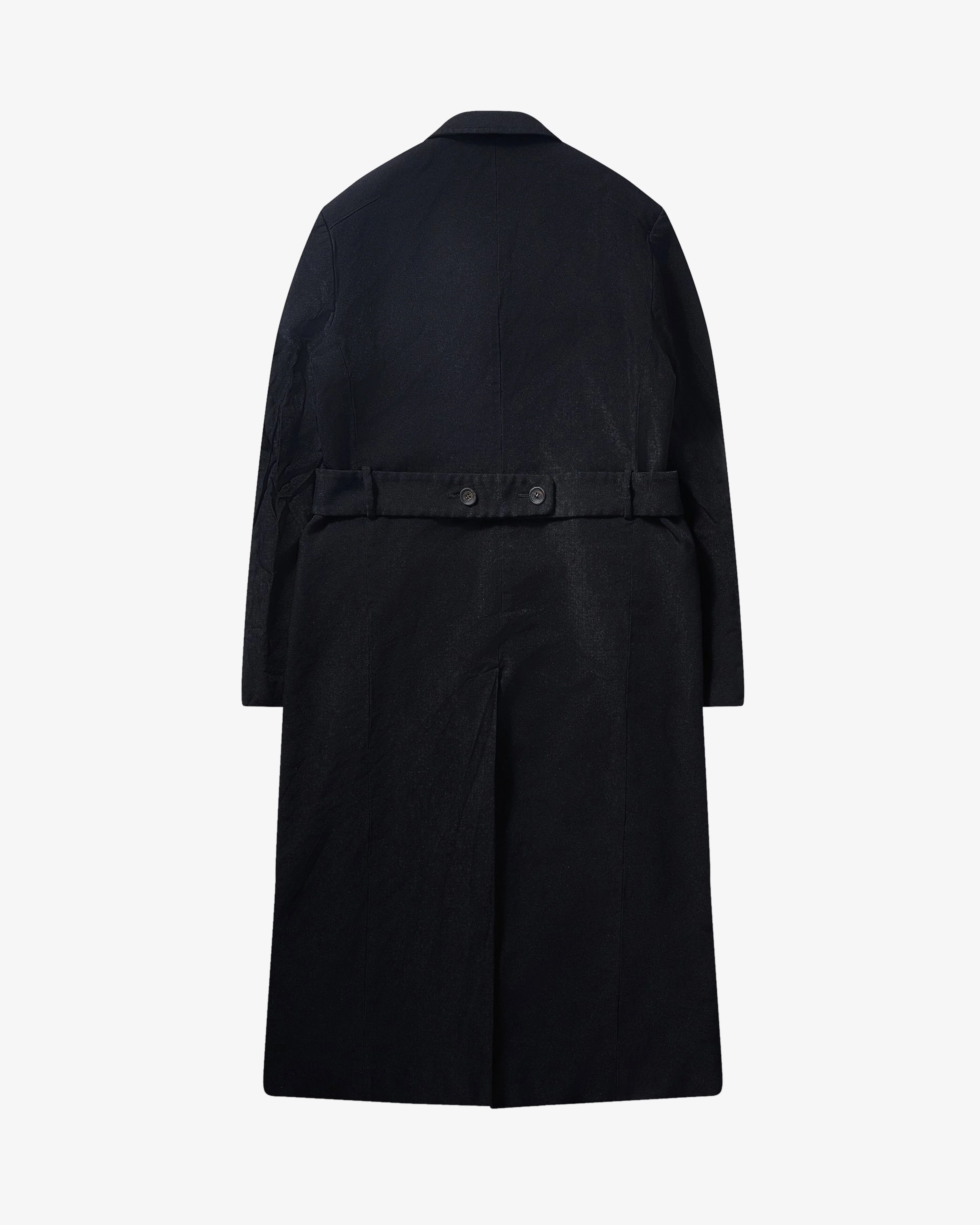 Junya Watanabe Man - Men's Oversized Coat - (Black)