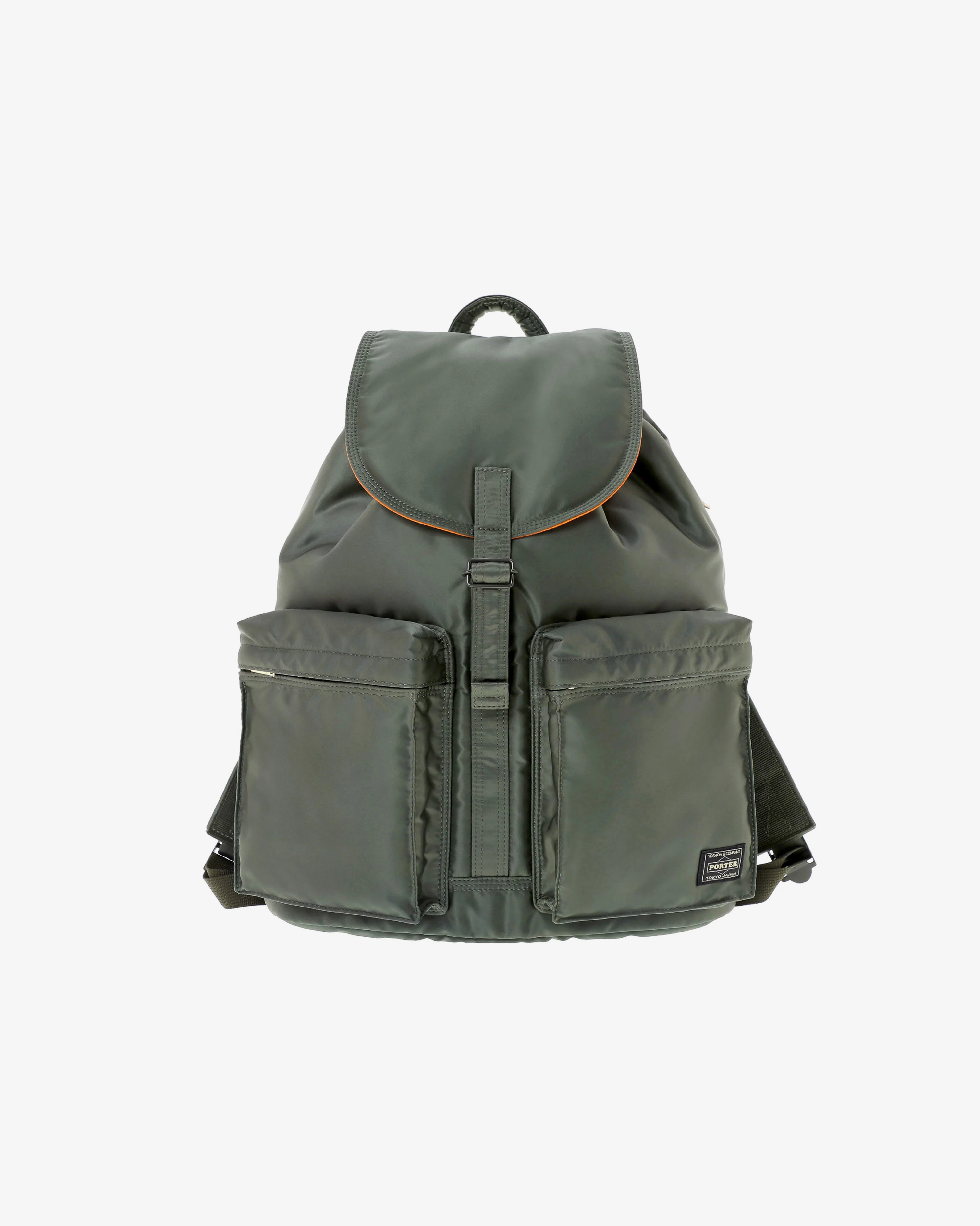 Porter Yoshida & Co. - Men's Tanker Rucksack - (Green)