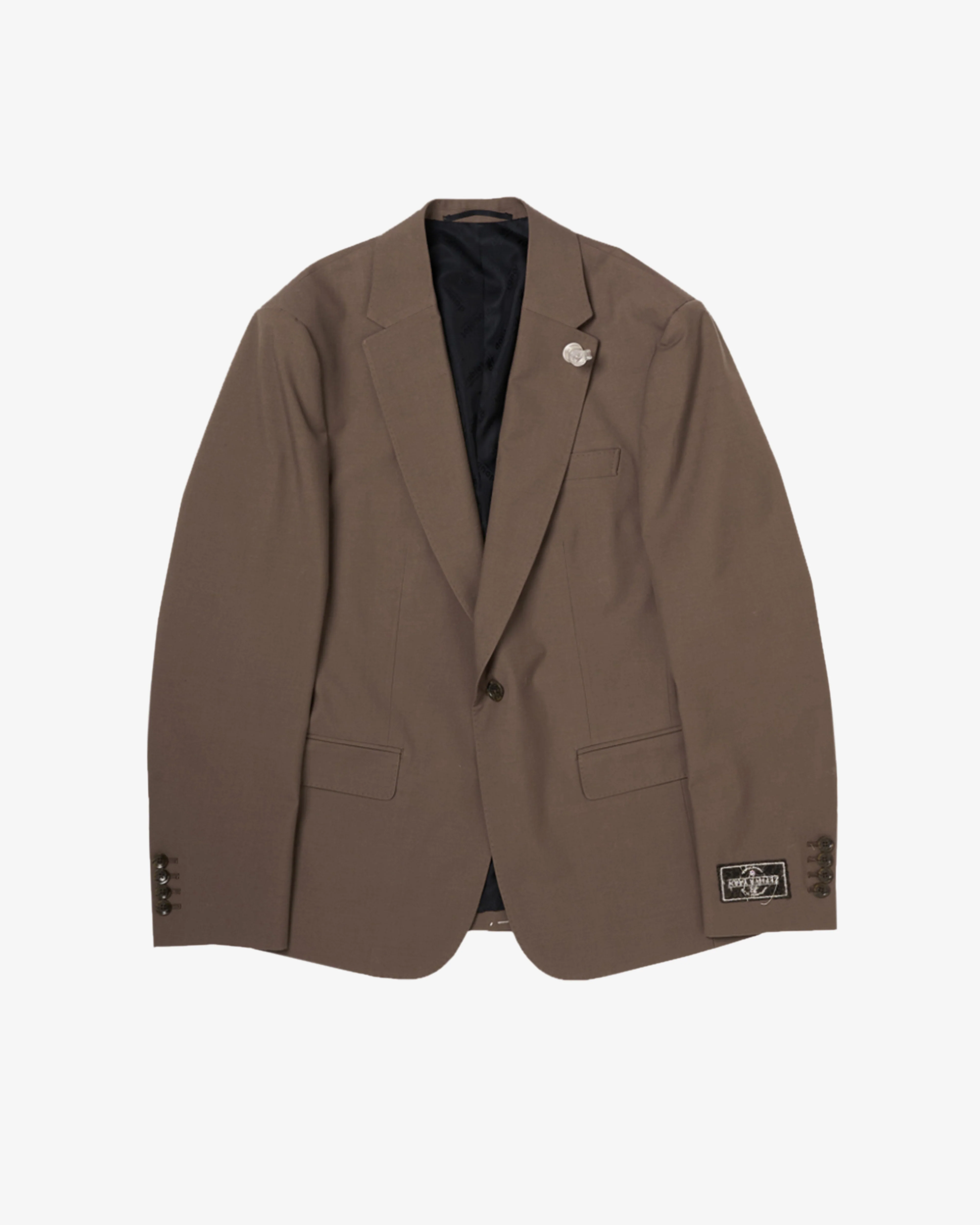 Doublet - Men's Air Yarn Tailored Jacket - (Brown)
