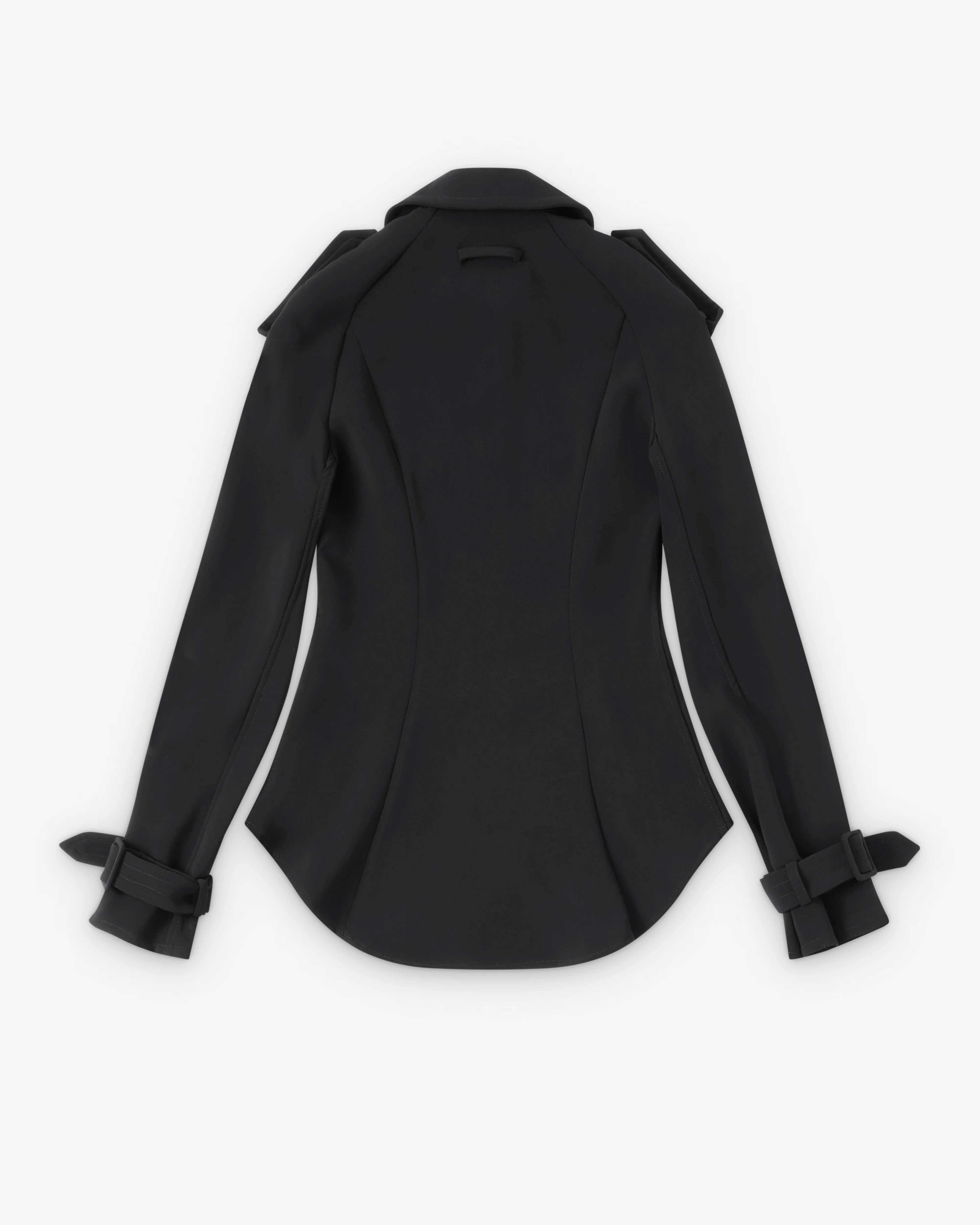 Jean Paul Gaultier - Women's Military Shirt - (Black)