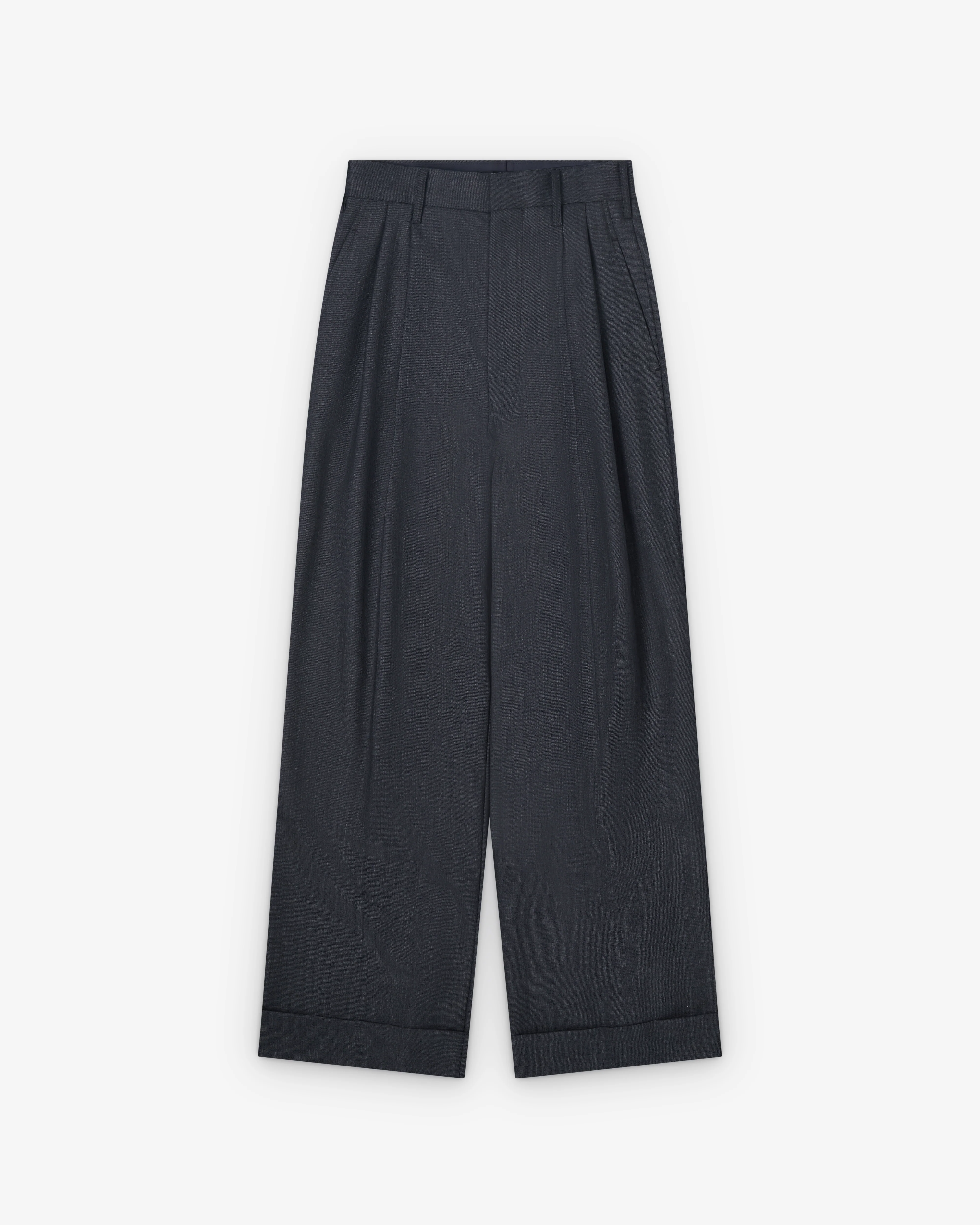 Junya Watanabe - Women's Wool Suit Trousers - (Grey)