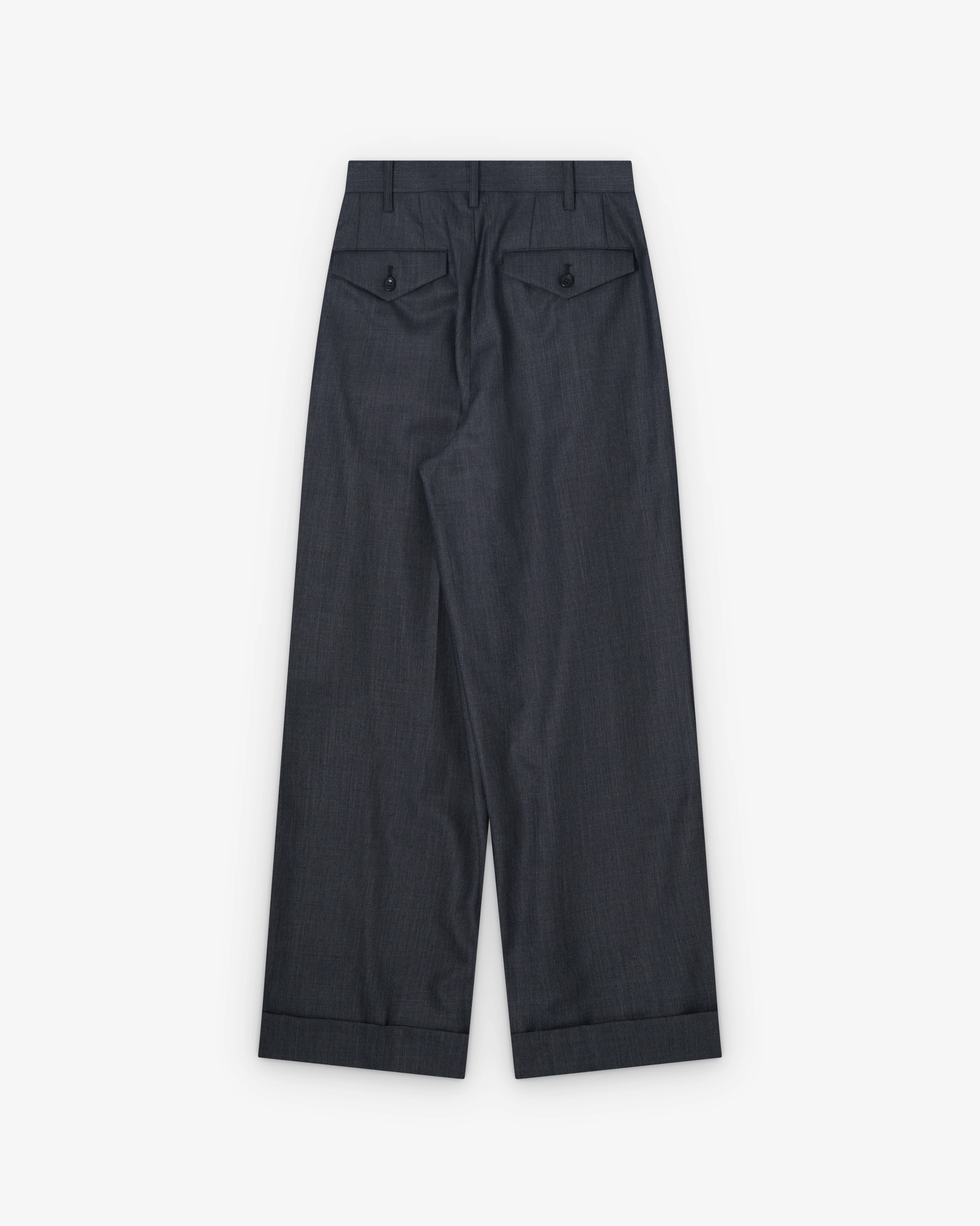 Junya Watanabe - Women's Wool Suit Trousers - (Grey)