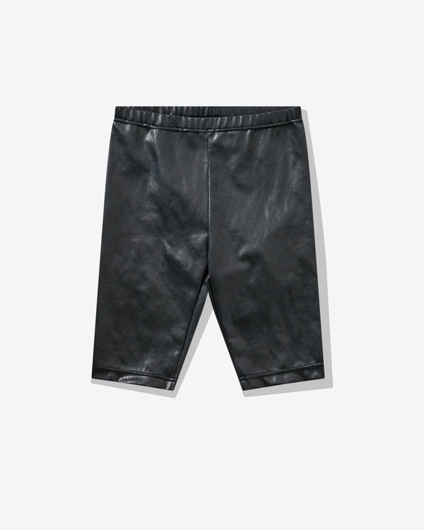 Junya Watanabe - Women
s Matte Finish Cycle Shorts - (Black)