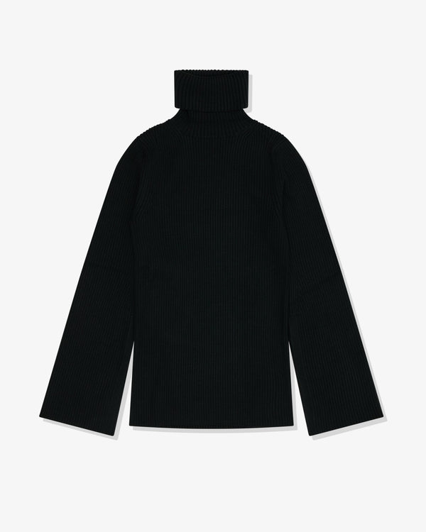 Junya Watanabe - Women
s Worsted Wool Turtle Neck - (Black)