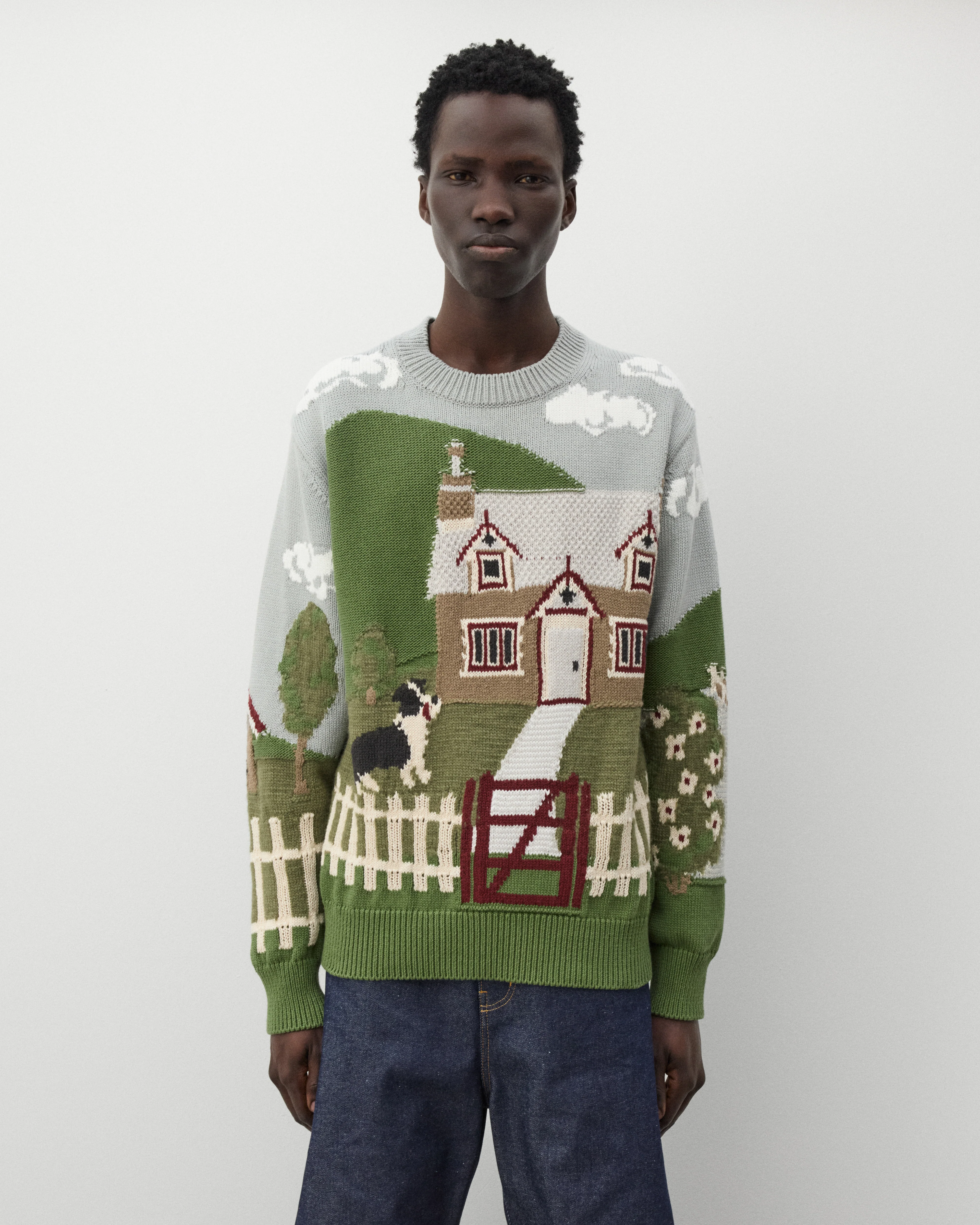 Junya Watanabe Man - Men's House Sweater - (Multi)
