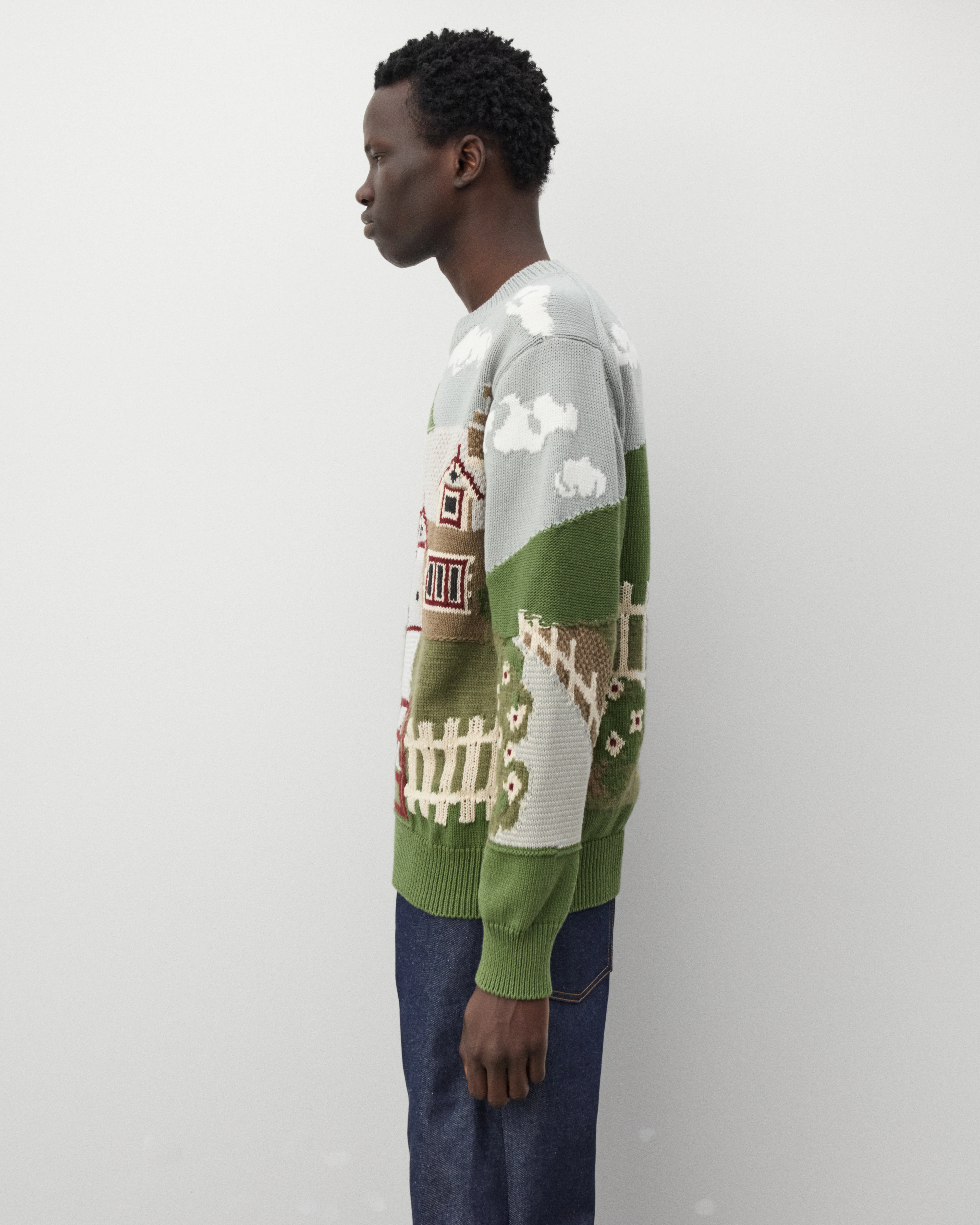 Junya Watanabe Man - Men's House Sweater - (Multi)