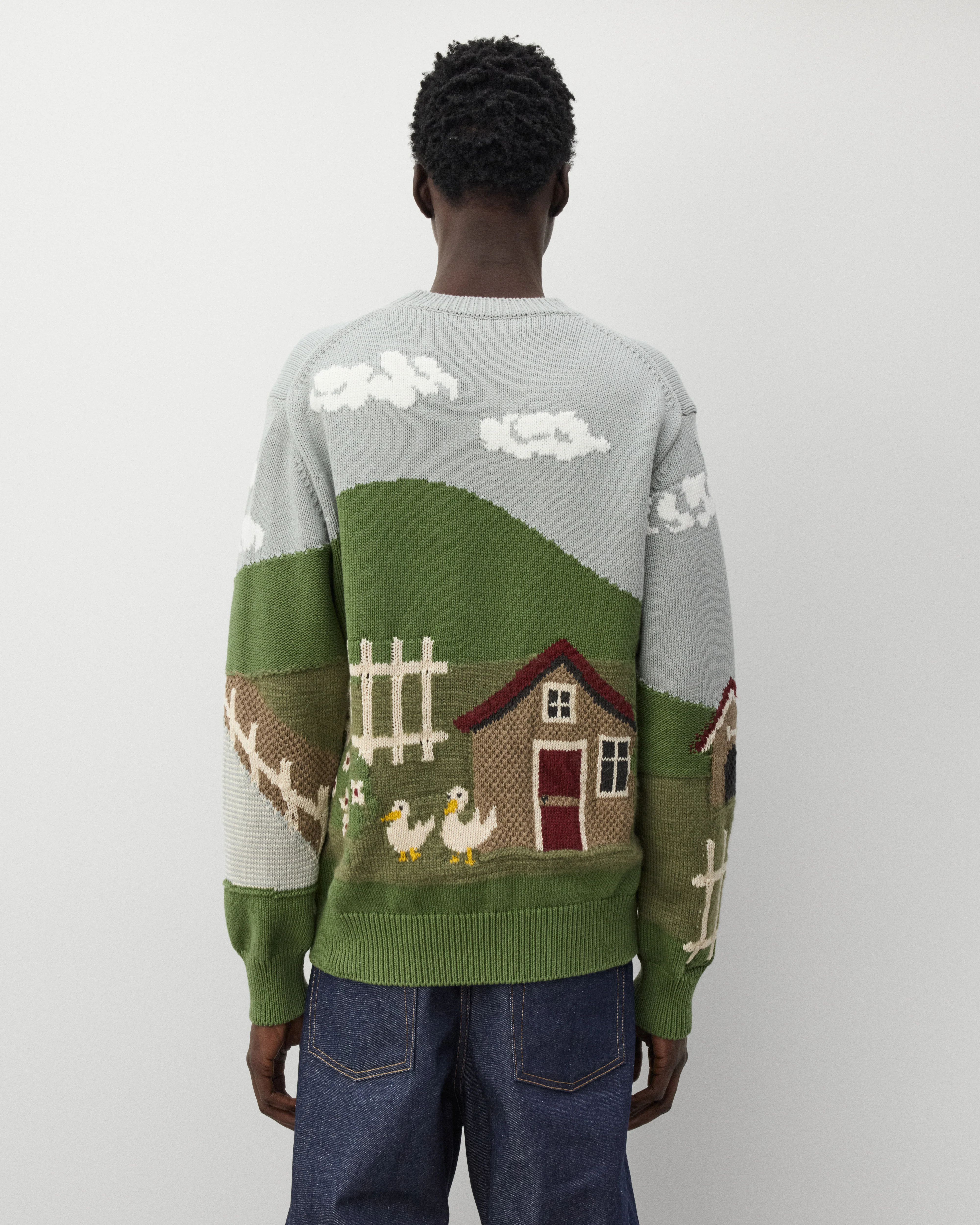 Junya Watanabe Man - Men's House Sweater - (Multi)
