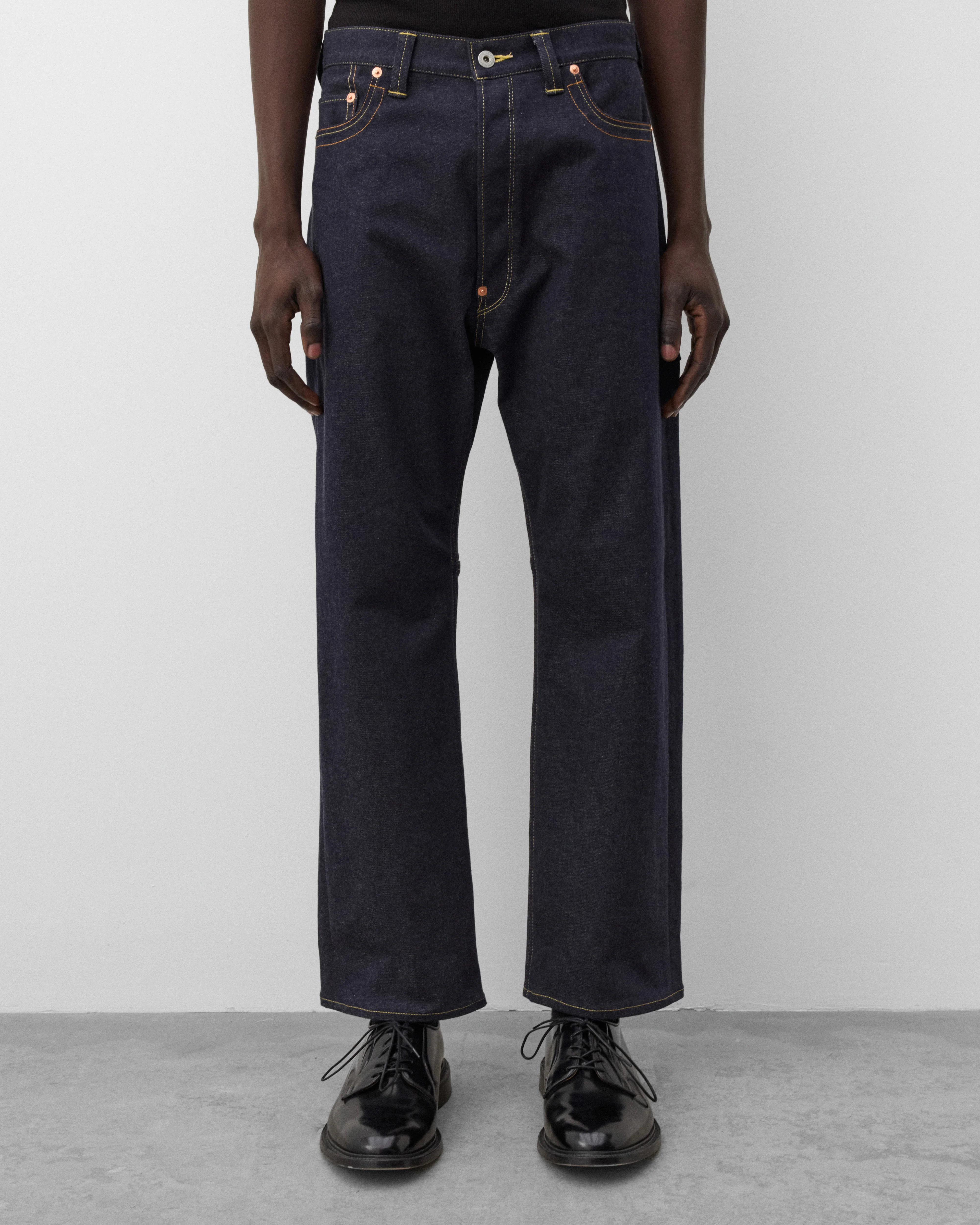 Junya Watanabe Man - Men's Straight Leg Jeans - (Indigo)