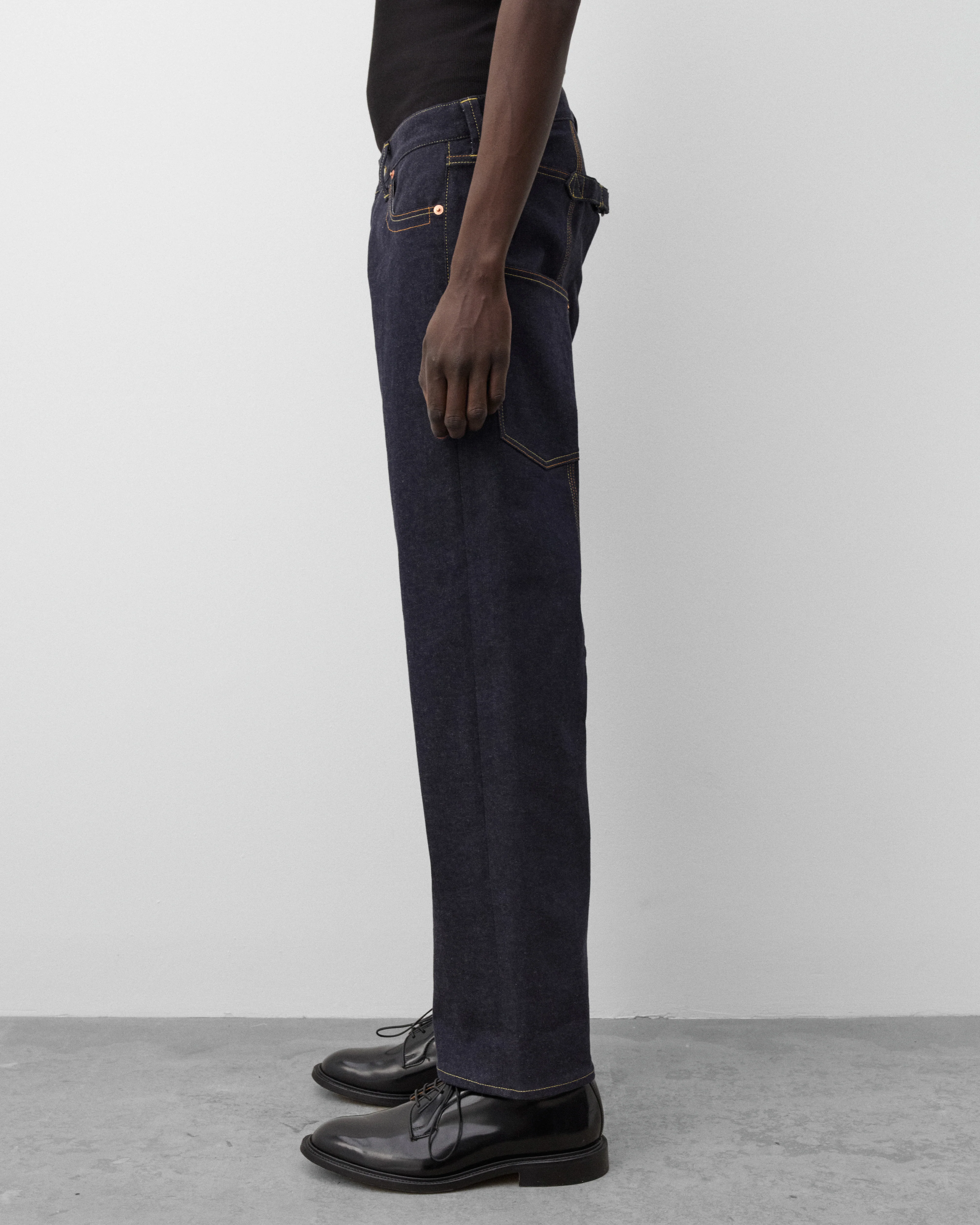 Junya Watanabe Man - Men's Straight Leg Jeans - (Indigo)