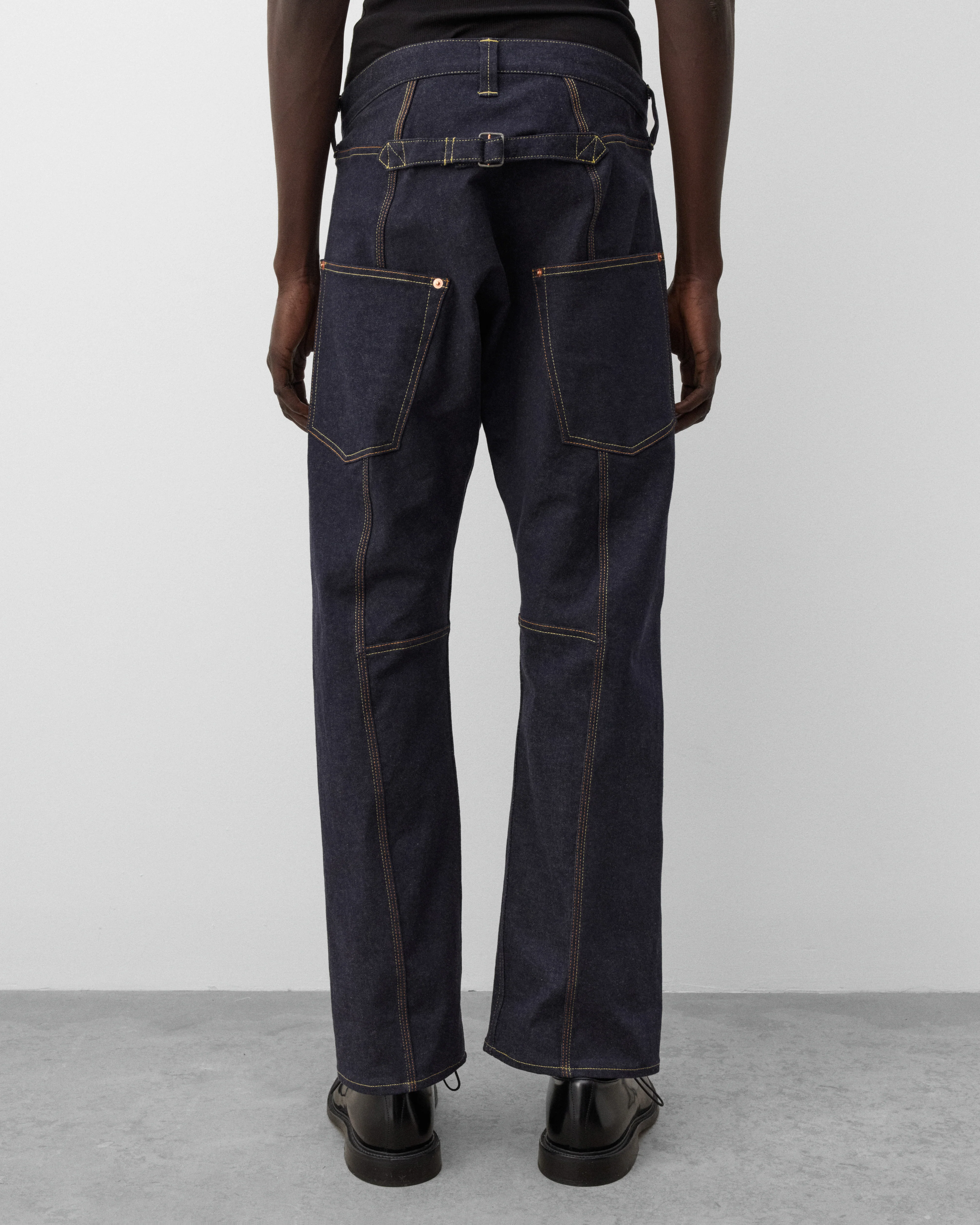 Junya Watanabe Man - Men's Straight Leg Jeans - (Indigo)