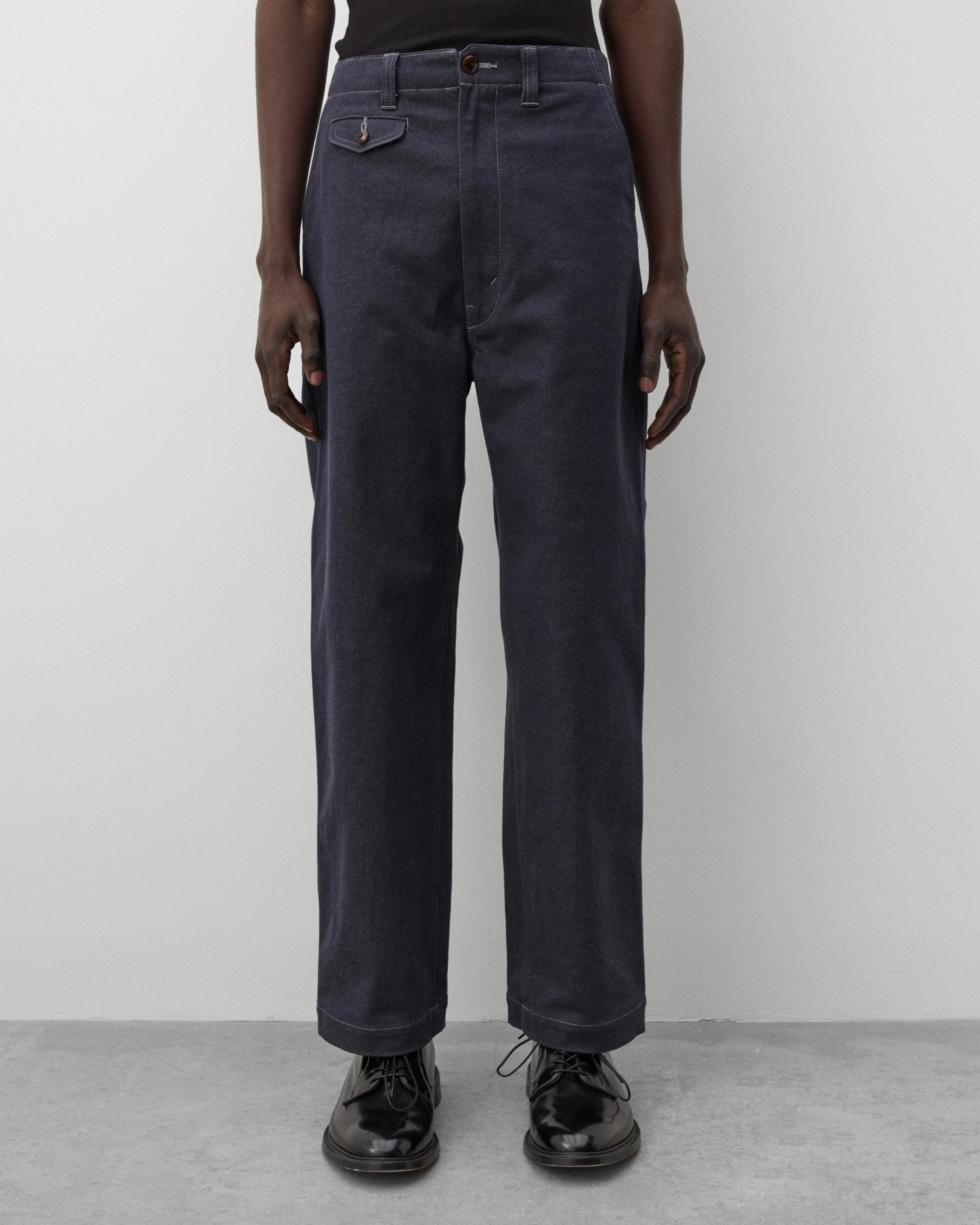 Junya Watanabe Man - Men's Denim Trousers - (Indigo)