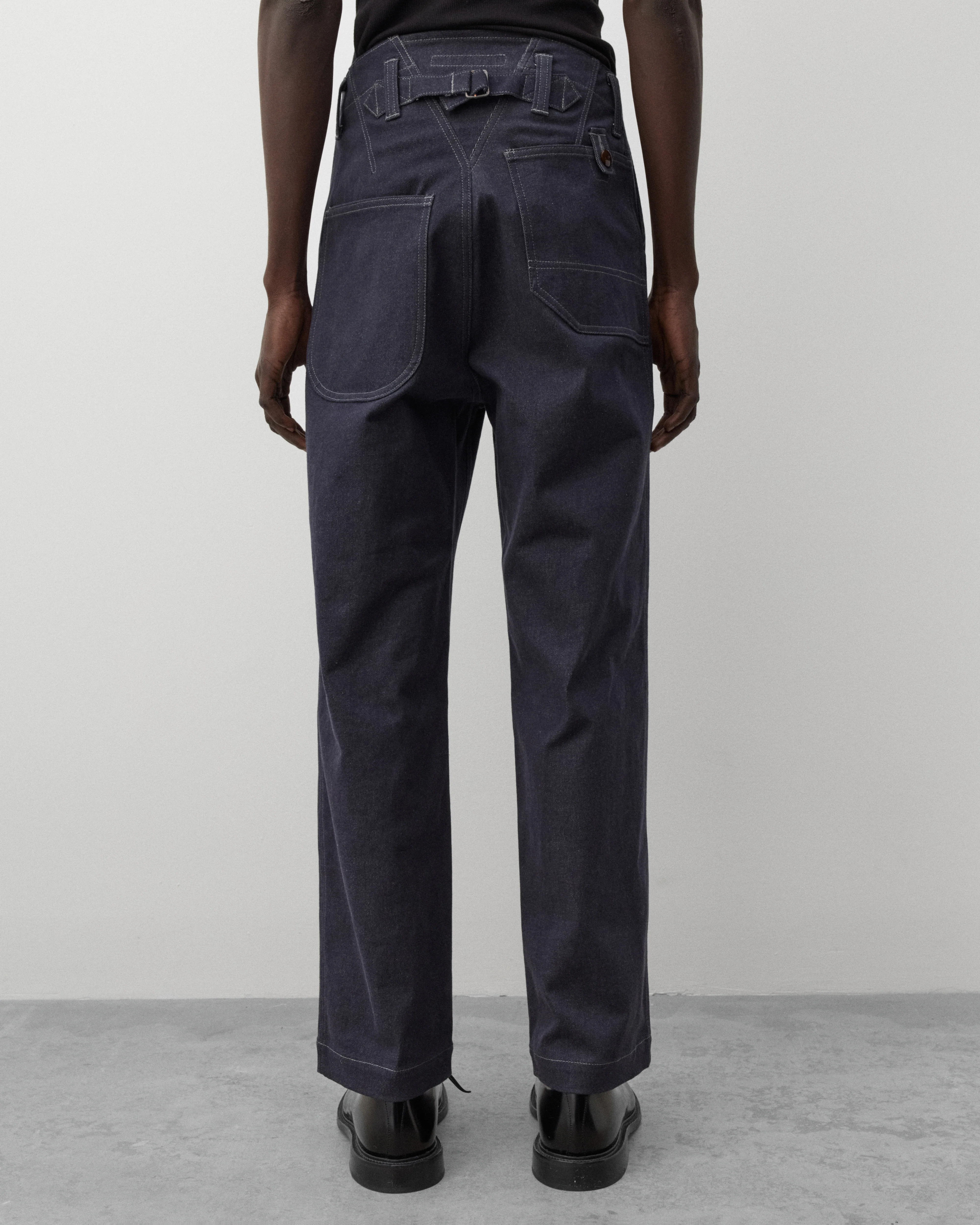Junya Watanabe Man - Men's Denim Trousers - (Indigo)