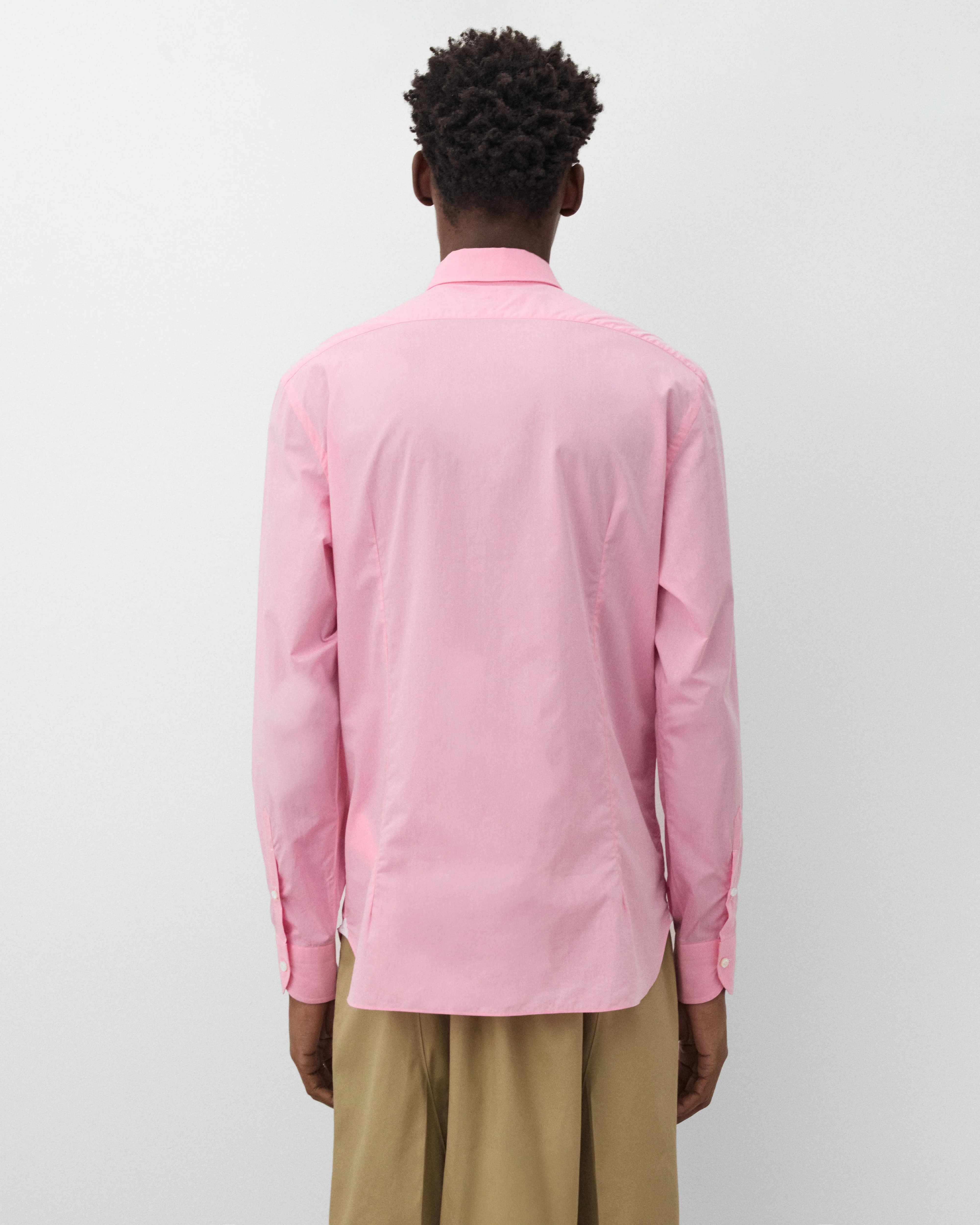 Junya Watanabe Man - Men's Maria Santangelo Oxford Shirt - (Pink)