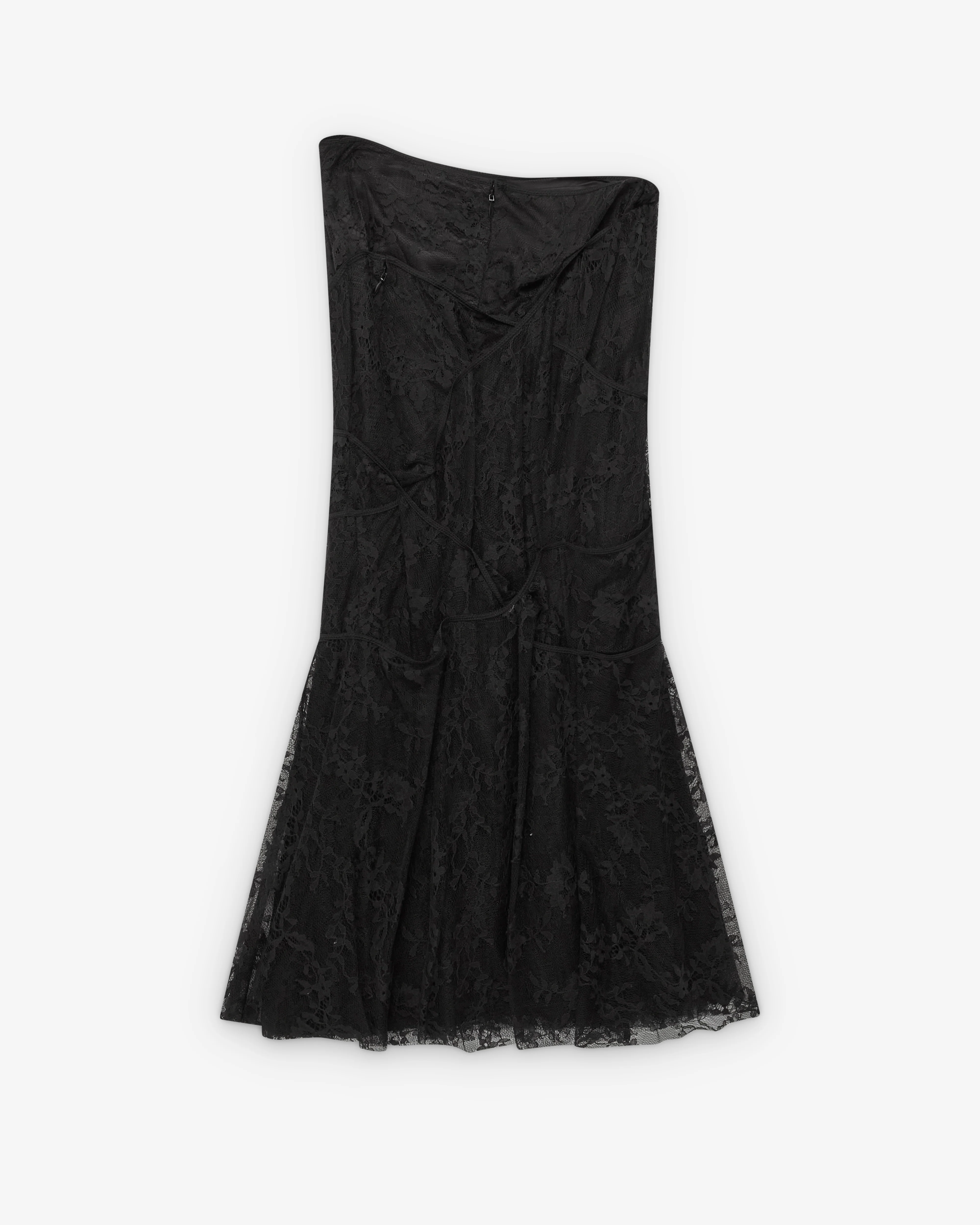 Junya Watanabe - Women's Lace Skirt - (Black)