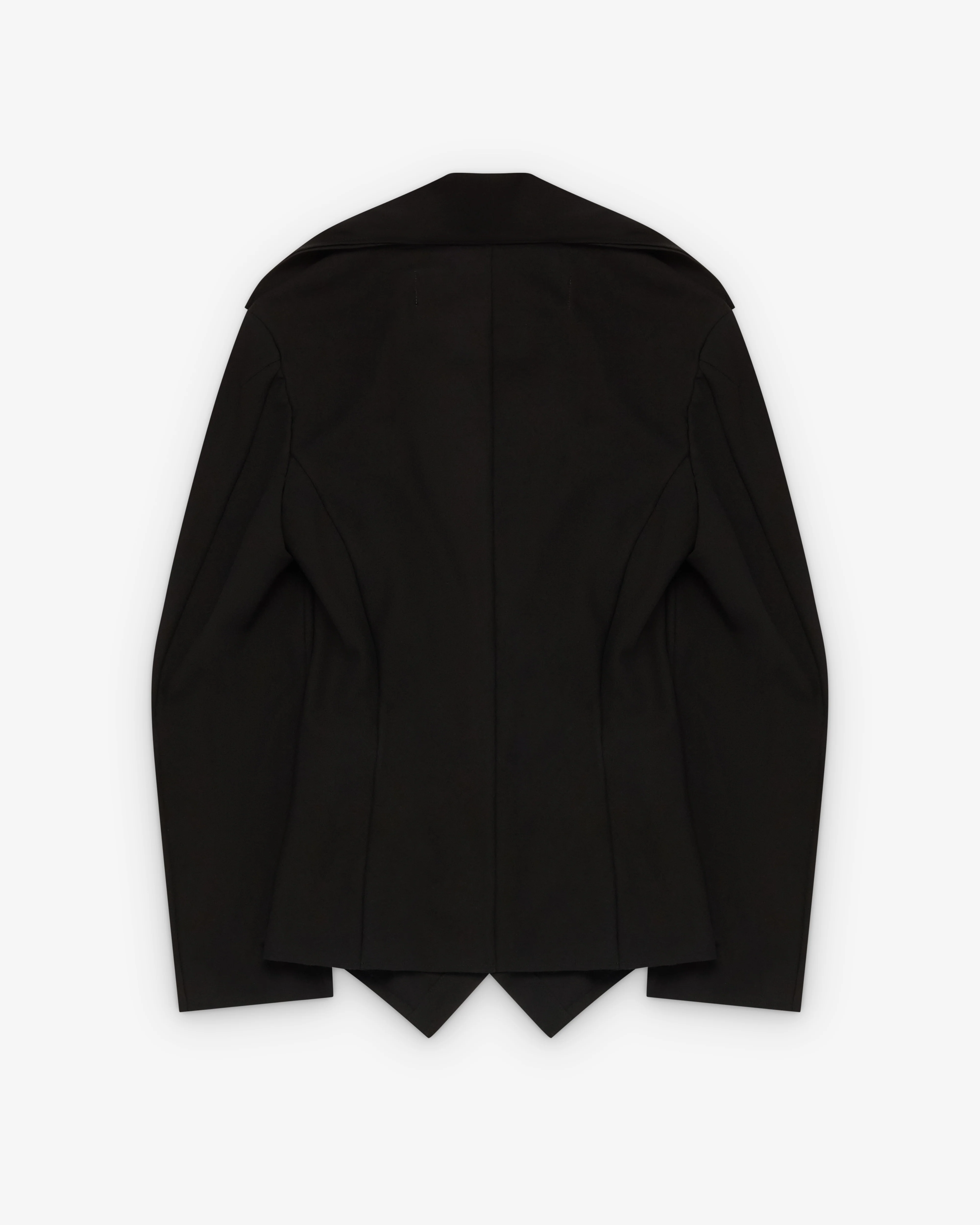 Junya Watanabe - Women's Lightweight Georgette Blazer - (Black)