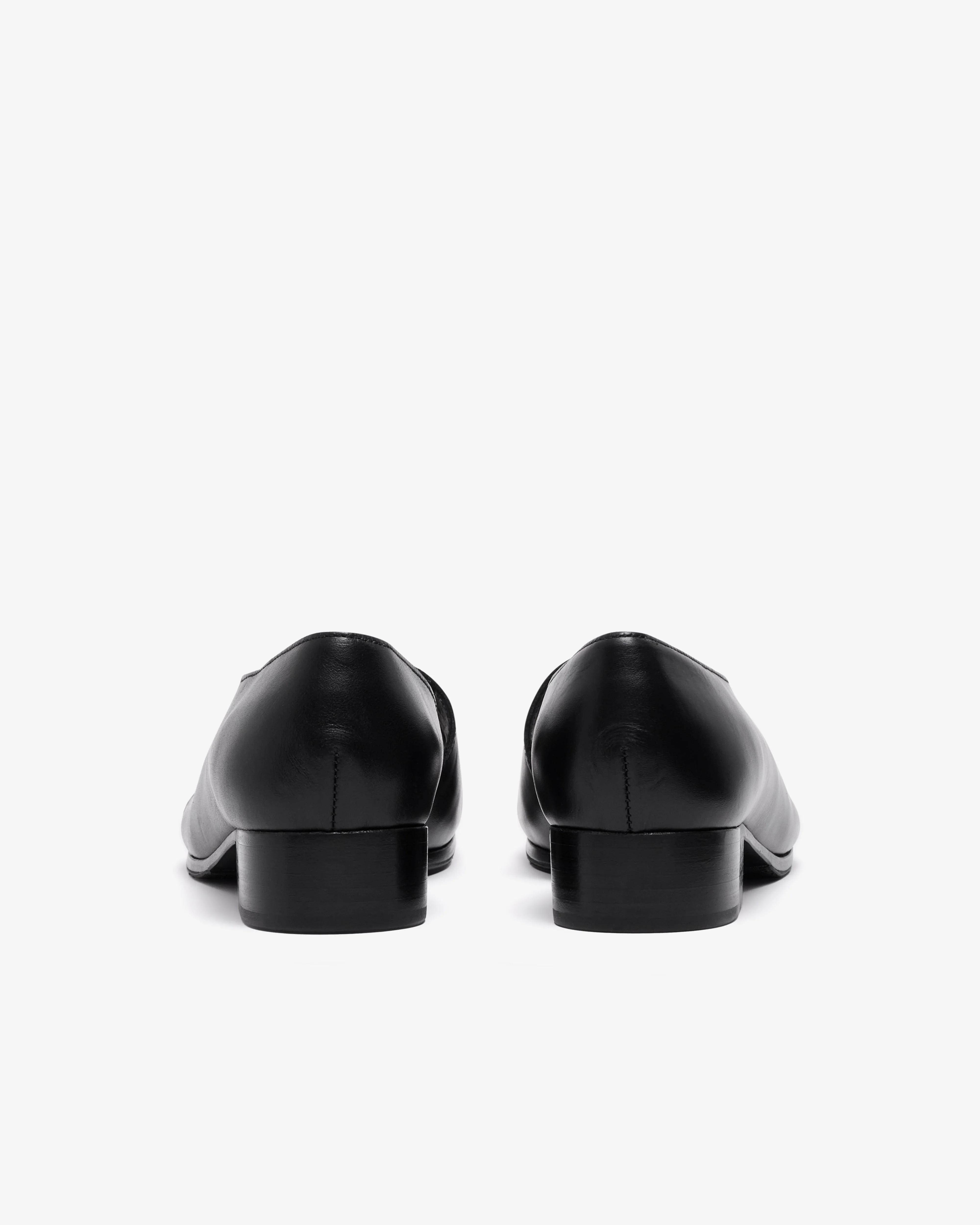 Junya Watanabe - Women's Square Open Toe Sandal - (Black)