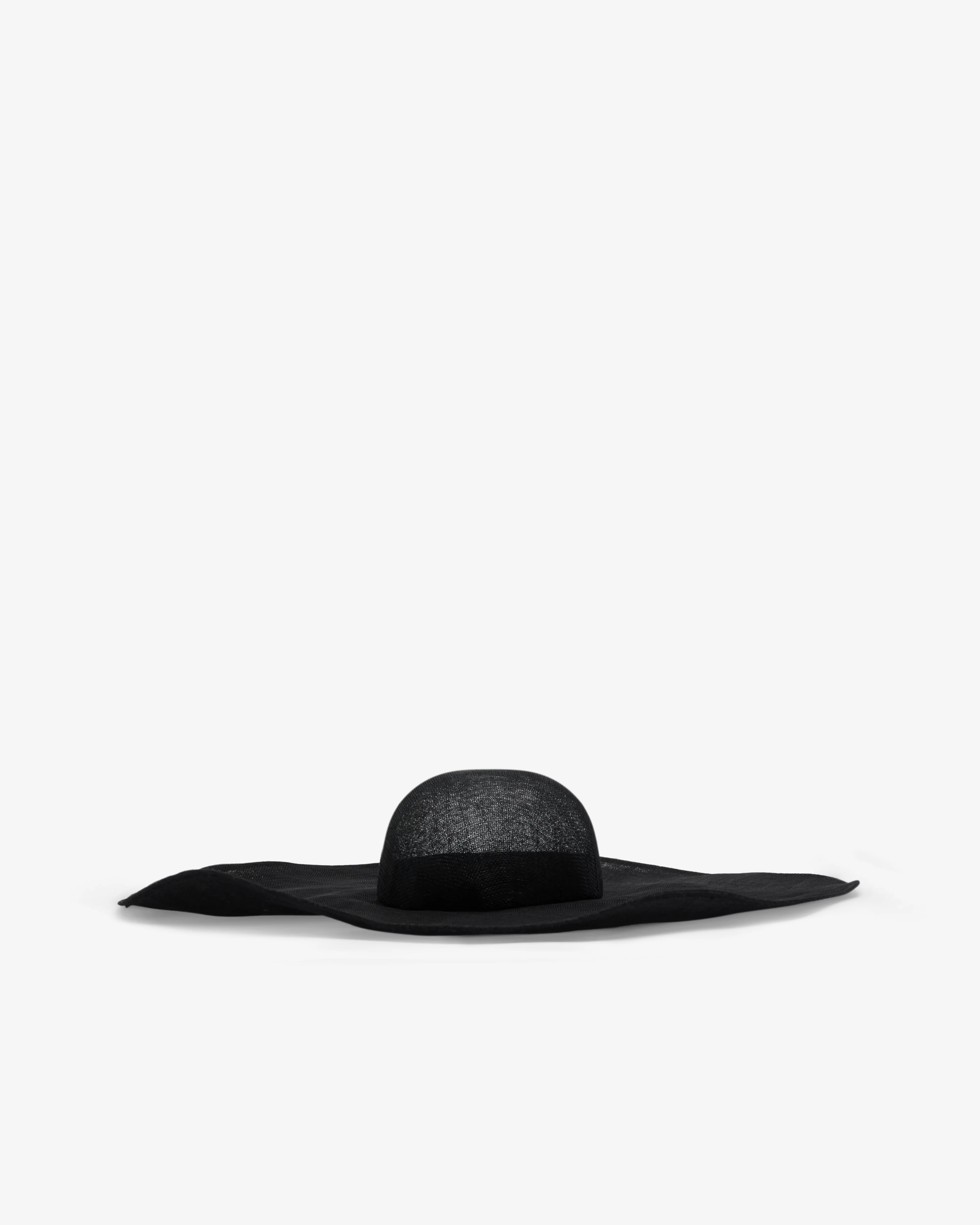 Junya Watanabe - Women's Floppy Brimmed Hat - (Black)