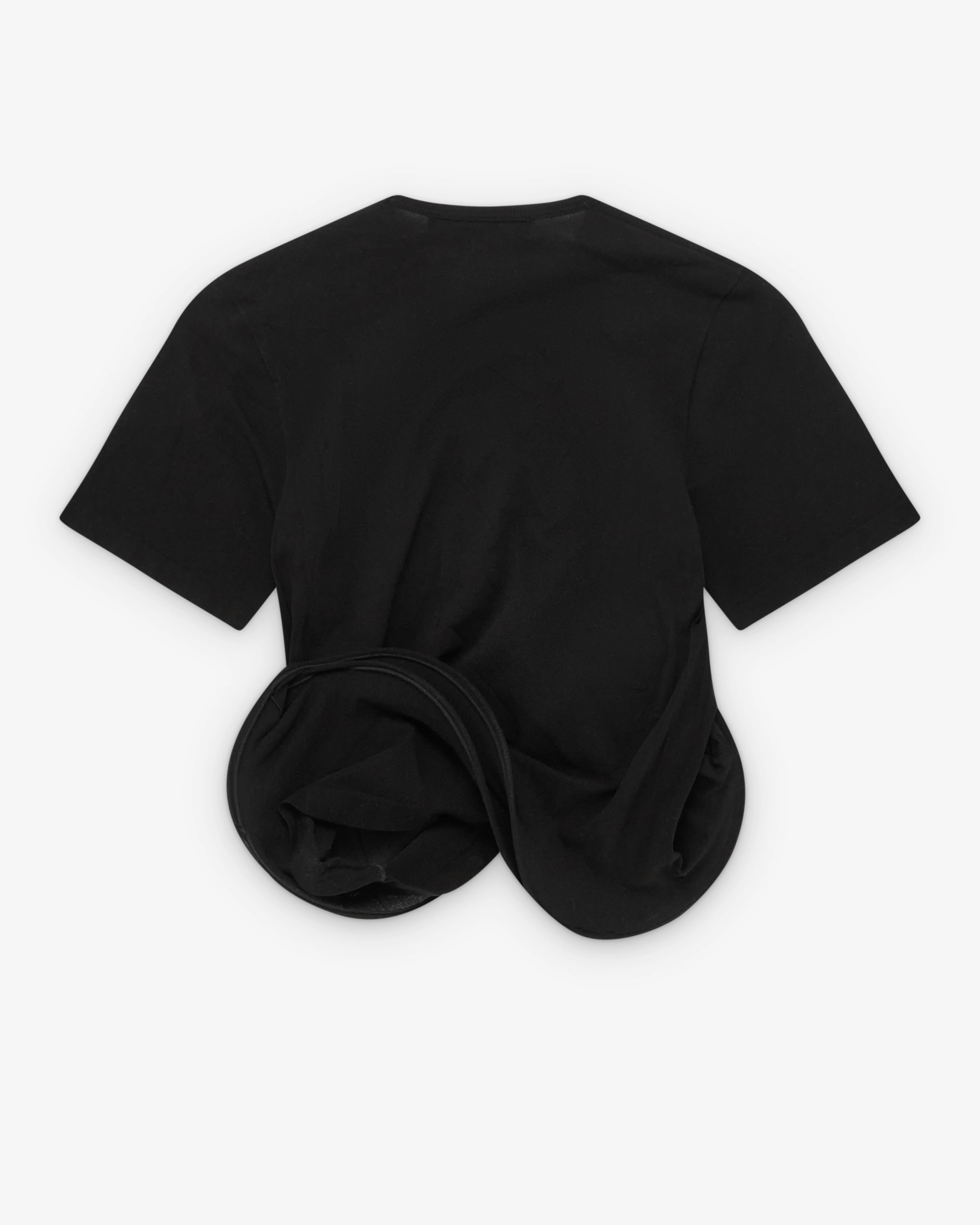 Junya Watanabe - Women's Wire Hem T-Shirt - (Black)