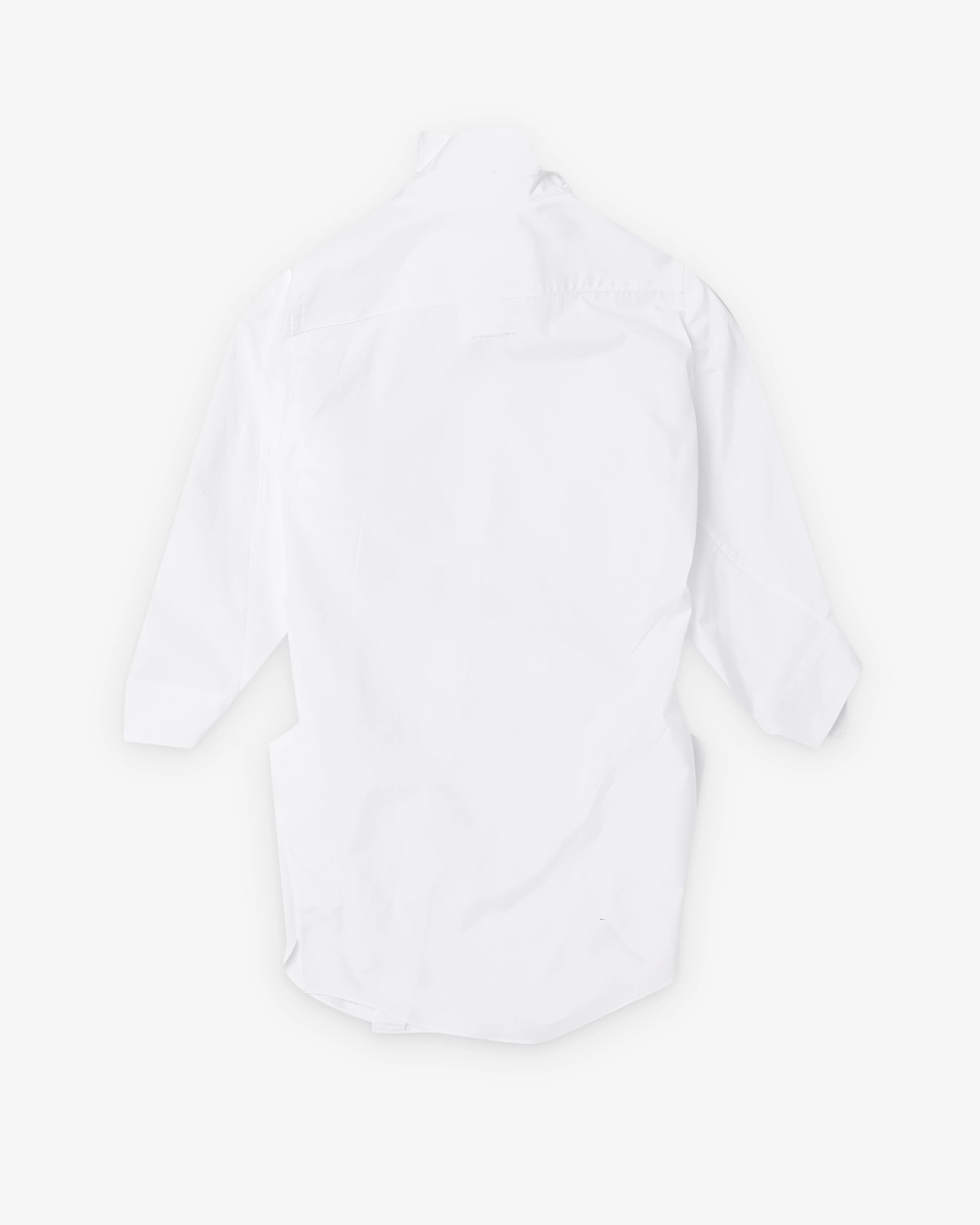 Junya Watanabe - Women's Asymmetric Shirt Blouse - (White)