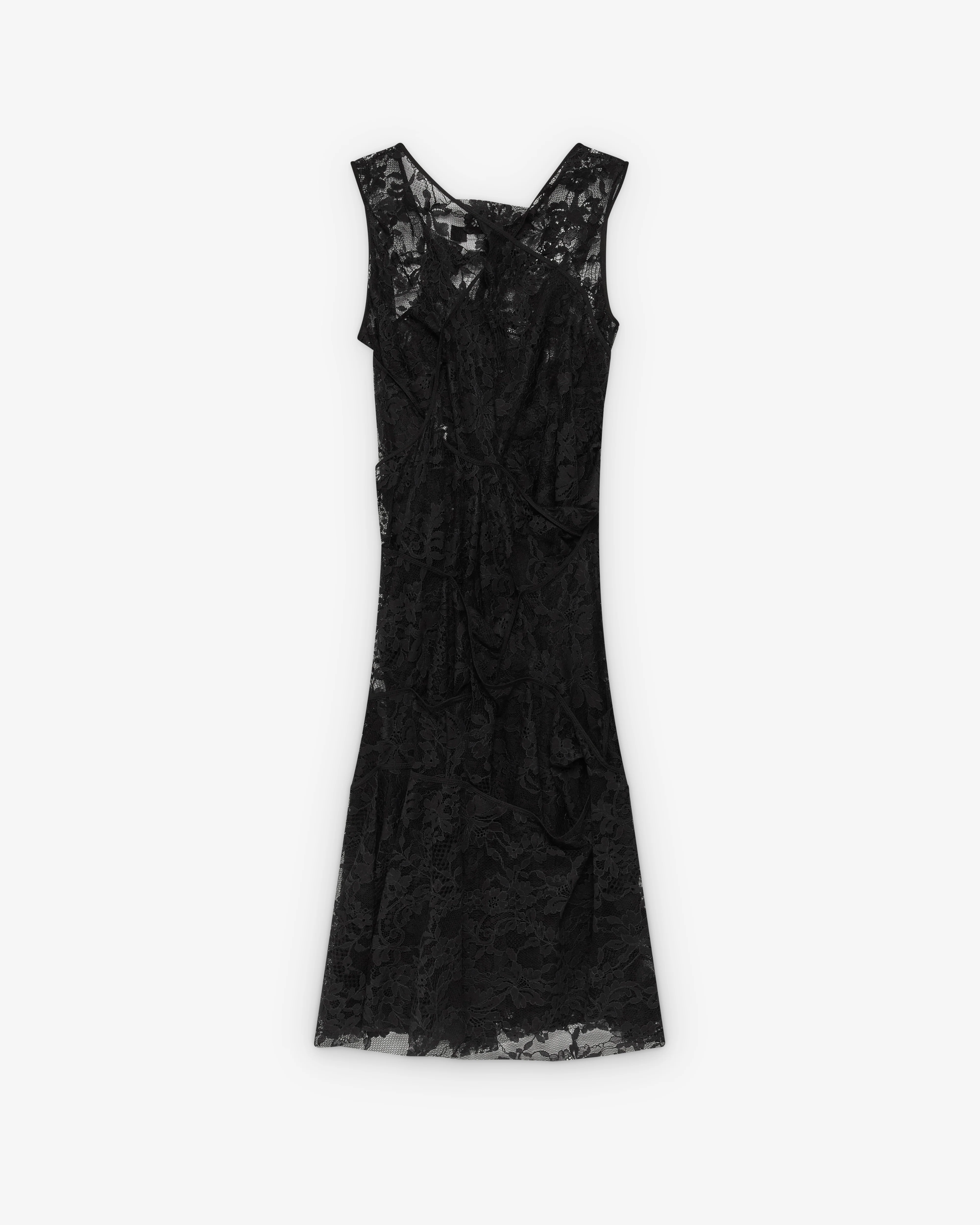Junya Watanabe - Women's Floral Lace Dress - (Black)