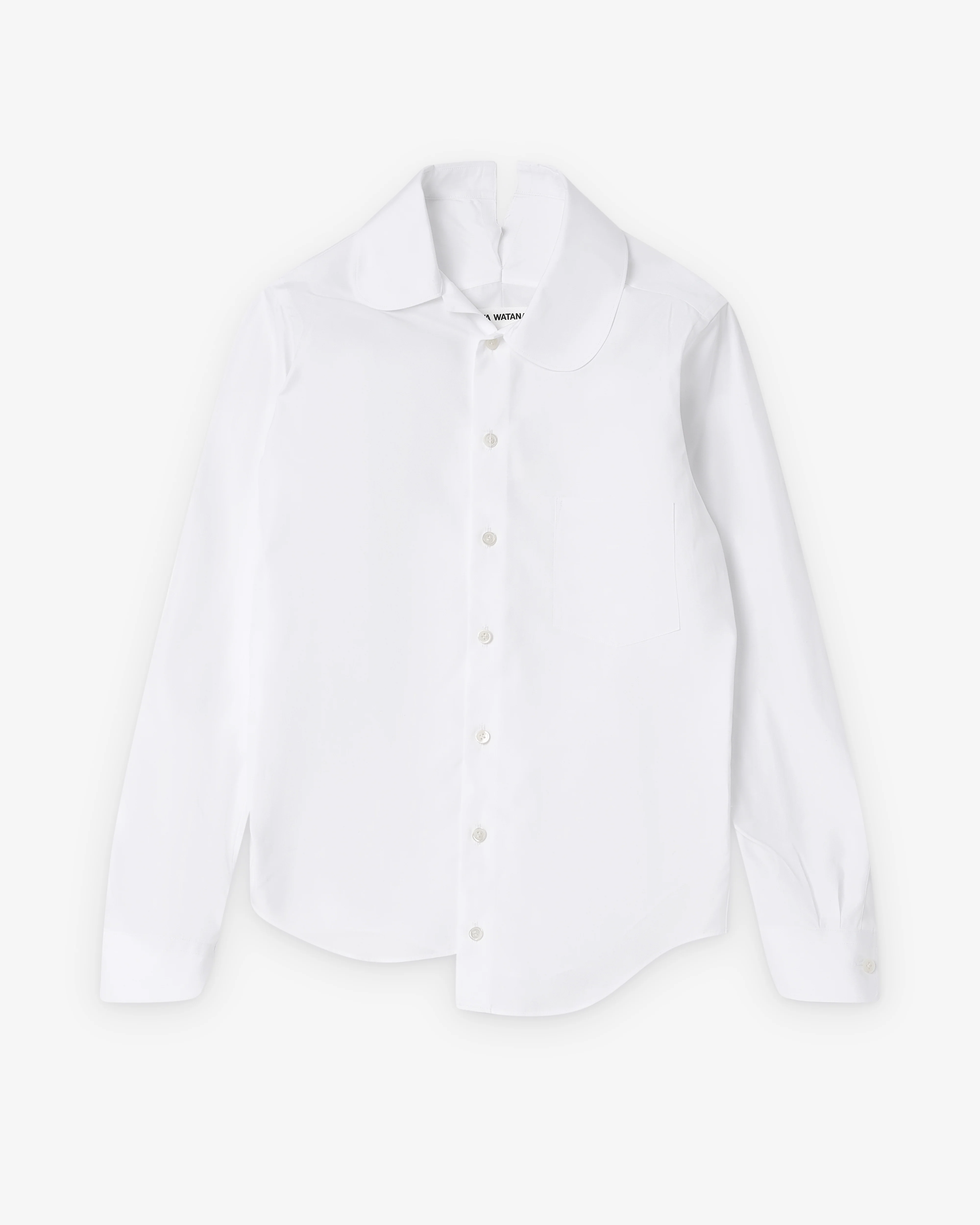 Junya Watanabe - Women's Peter Pan Collar Shirt - (White)