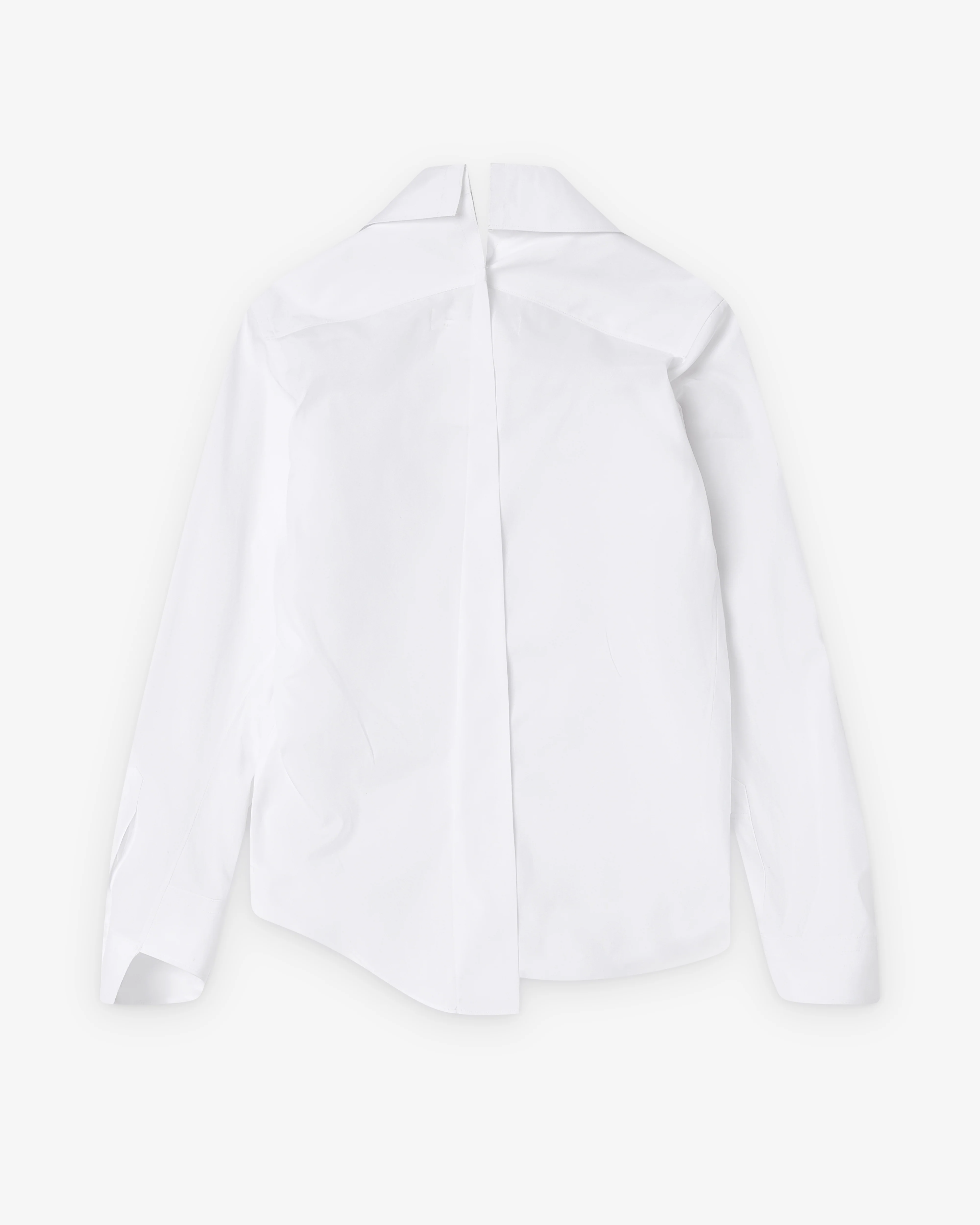 Junya Watanabe - Women's Peter Pan Collar Shirt - (White)