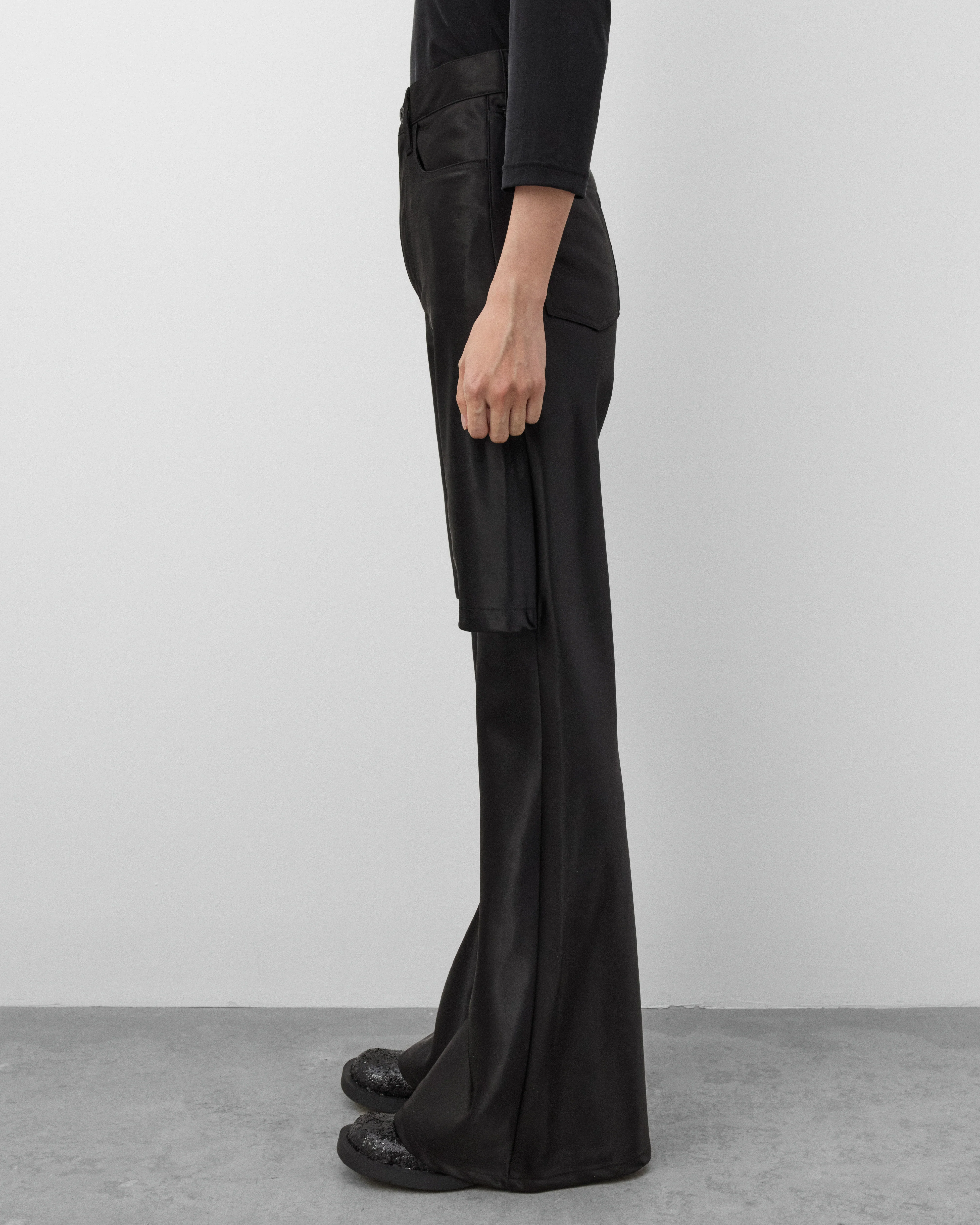 Junya Watanabe - Women's Cut Out Trousers - (Black)