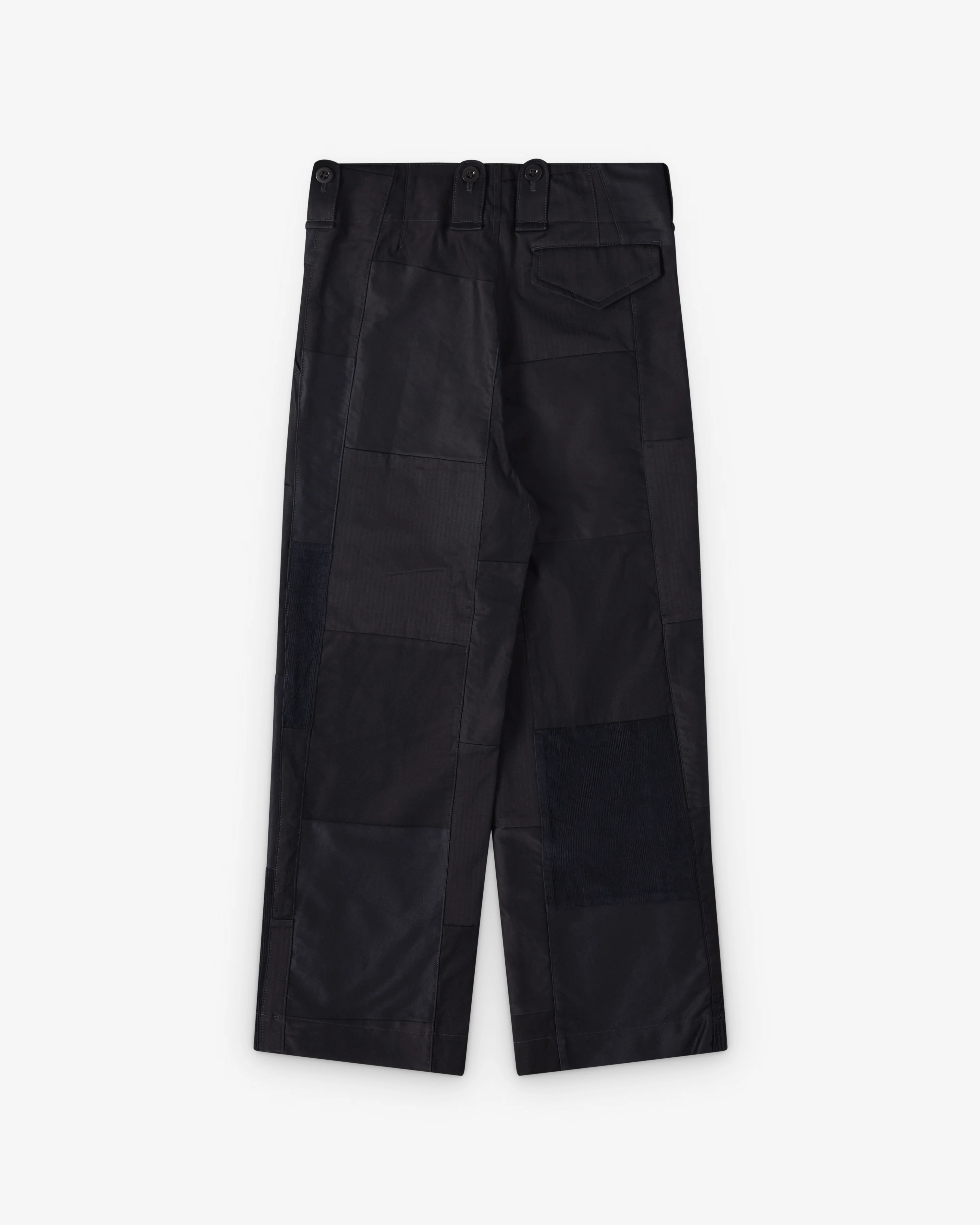 Junya Watanabe MAN - Men's Patchwork Trousers - (Black)