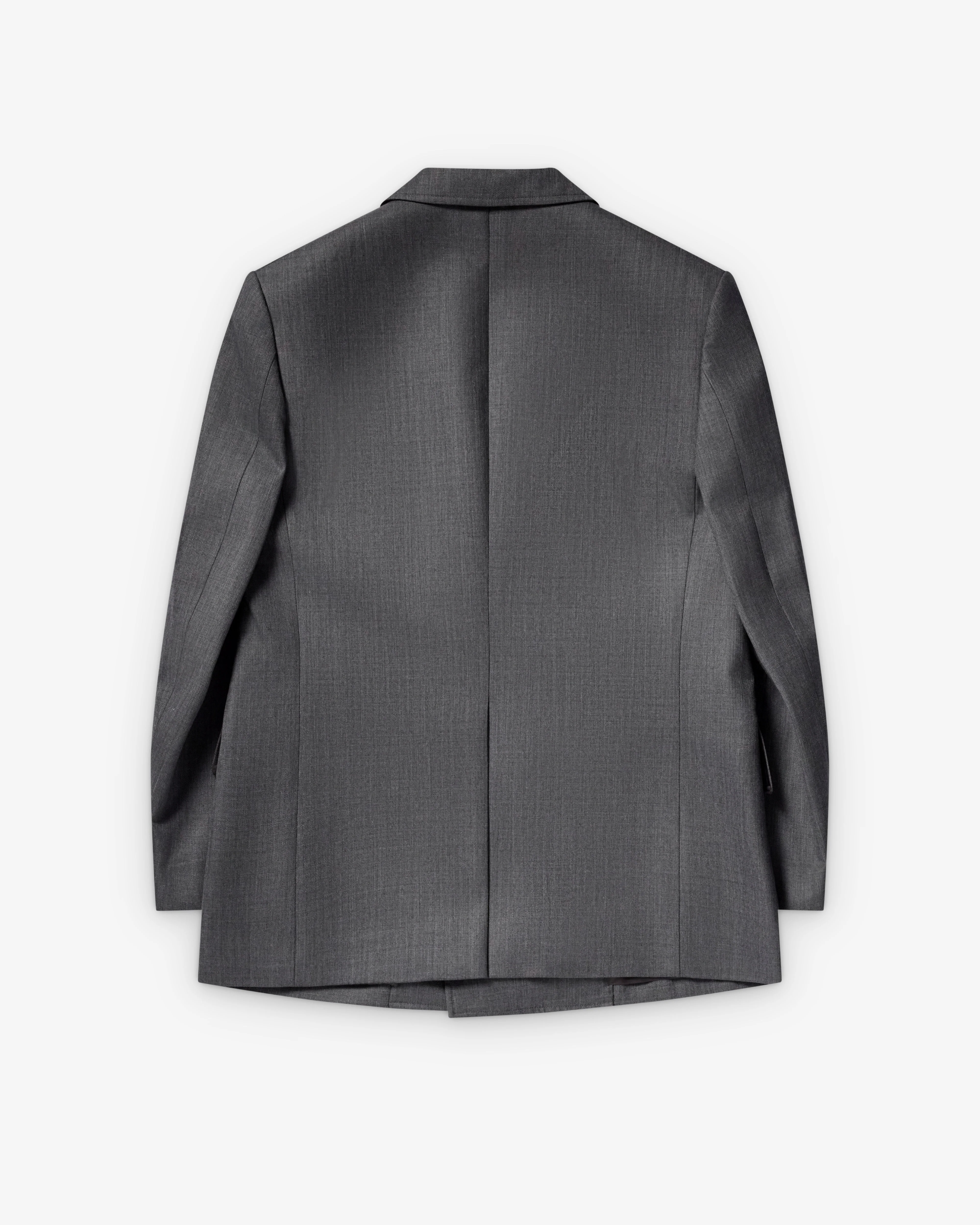 Junya Watanabe - Women's Double Breasted Blazer - (Grey)