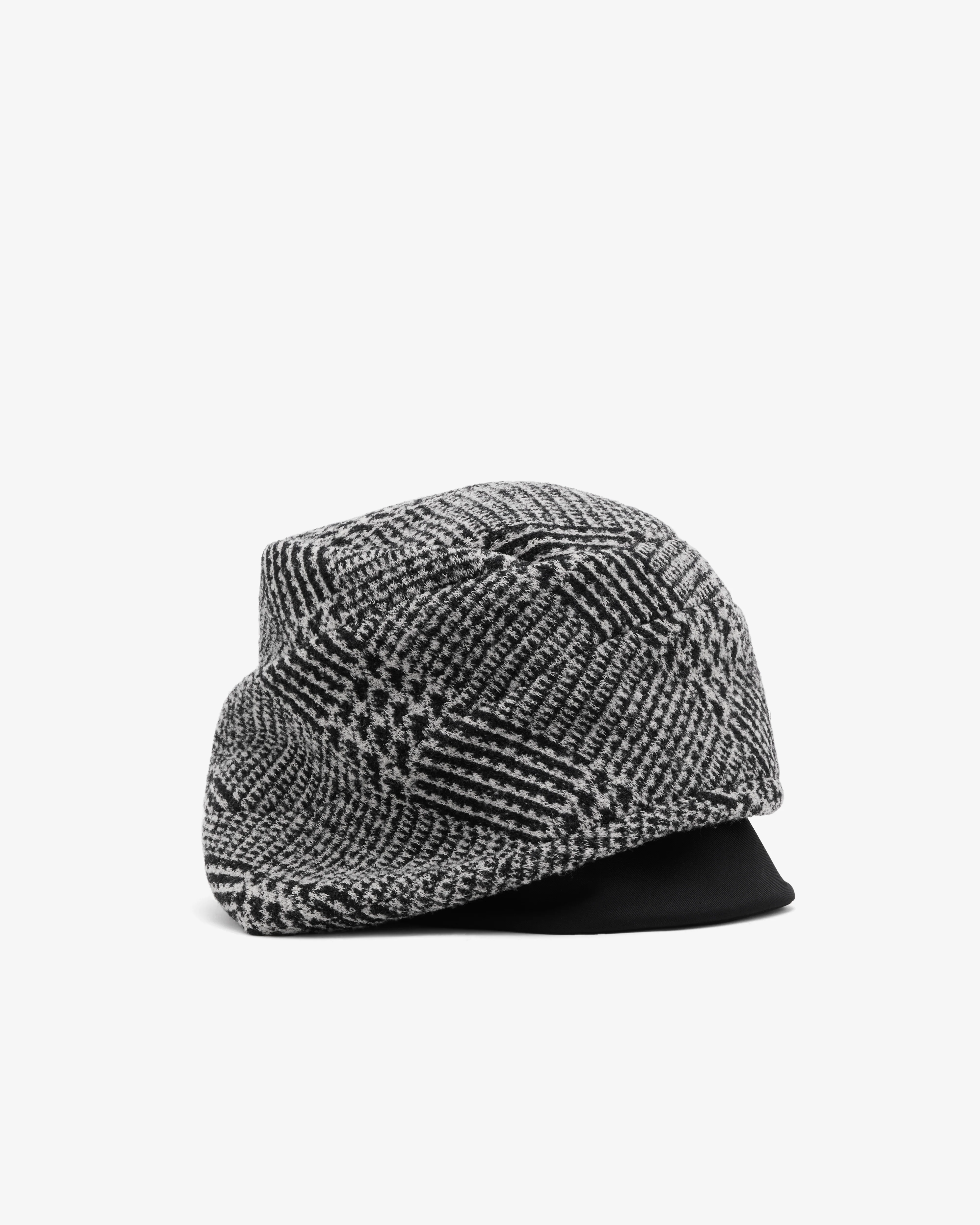 Junya Watanabe - Women's Structured Hat - (Houndstooth)