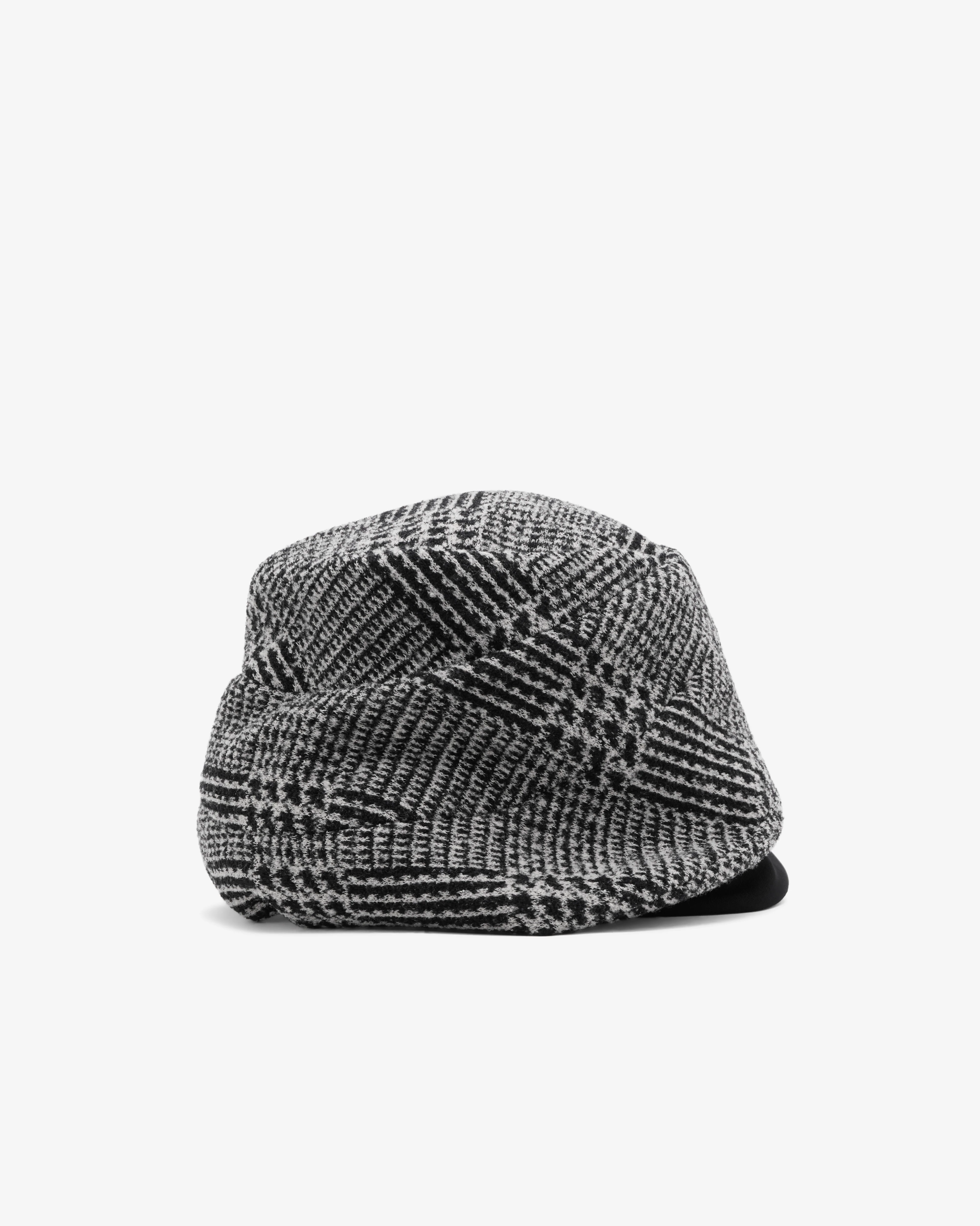 Junya Watanabe - Women's Structured Hat - (Houndstooth)