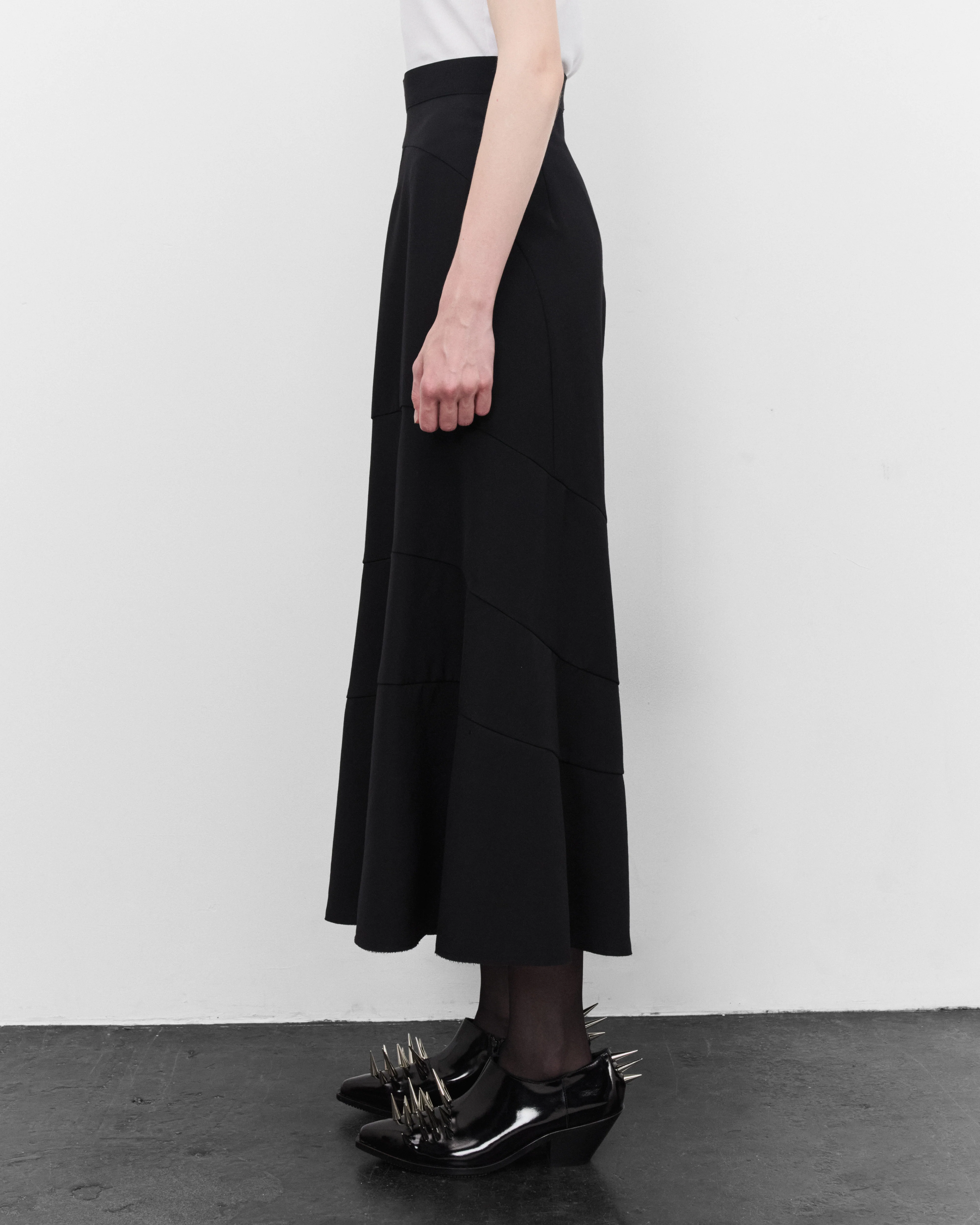 Junya Watanabe - Women's High Waist Panelled Trousers - (Black)